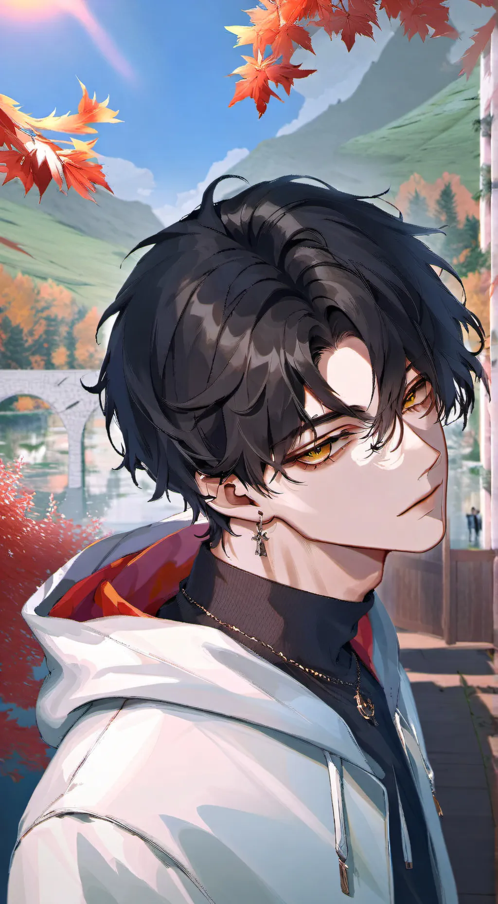 ai character: Louis background
