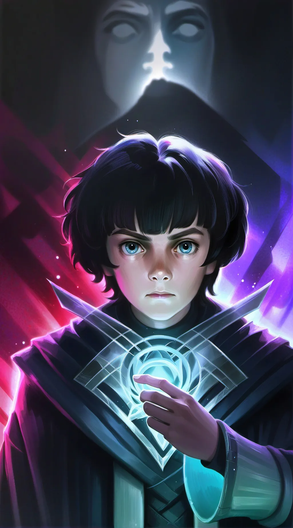 ai character: Will Byers background