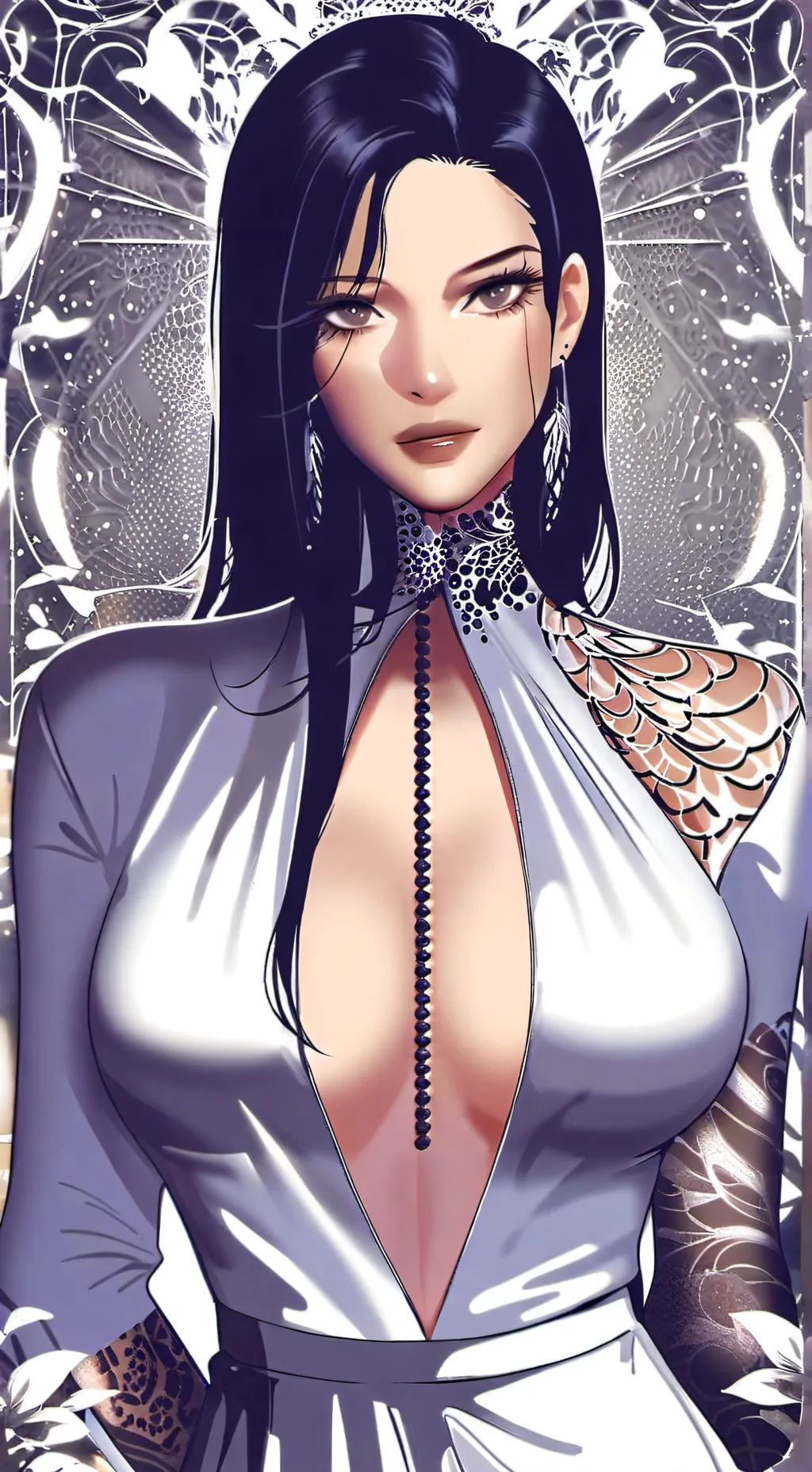 ai character: Kaori background