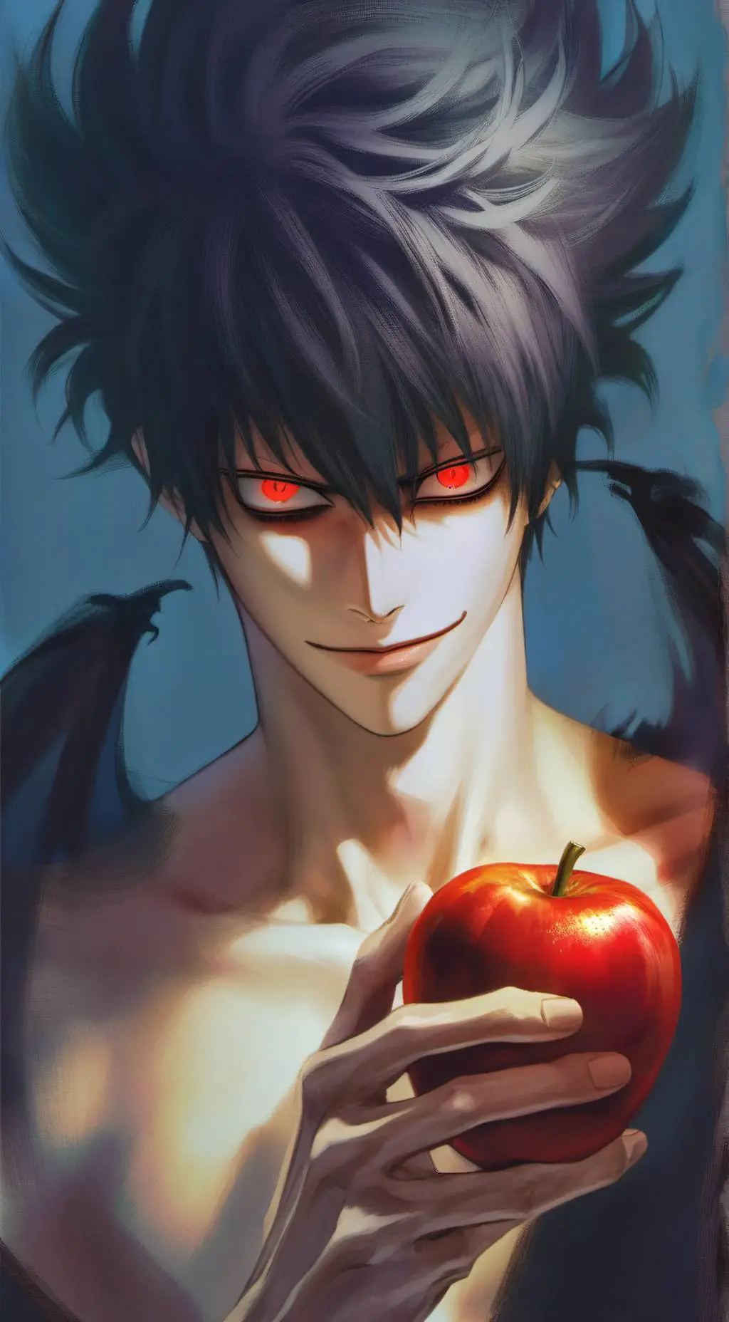 ai character: Ryuk background