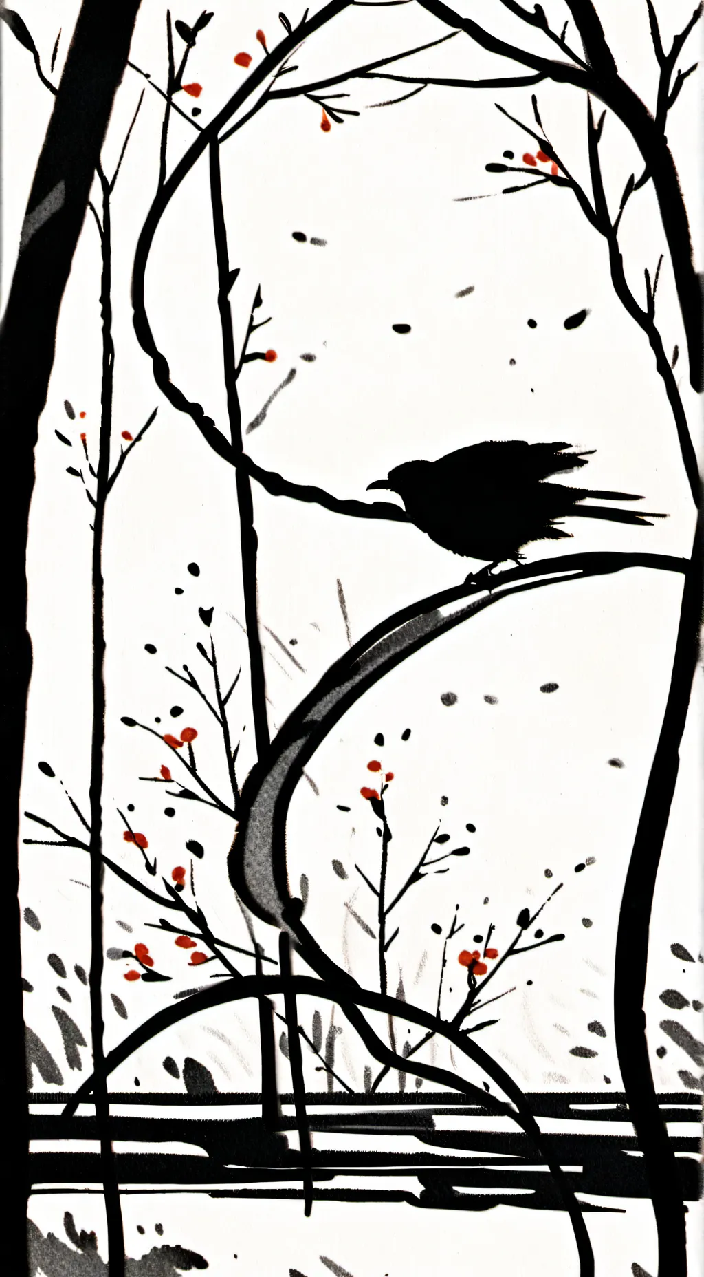 ai character: meme background