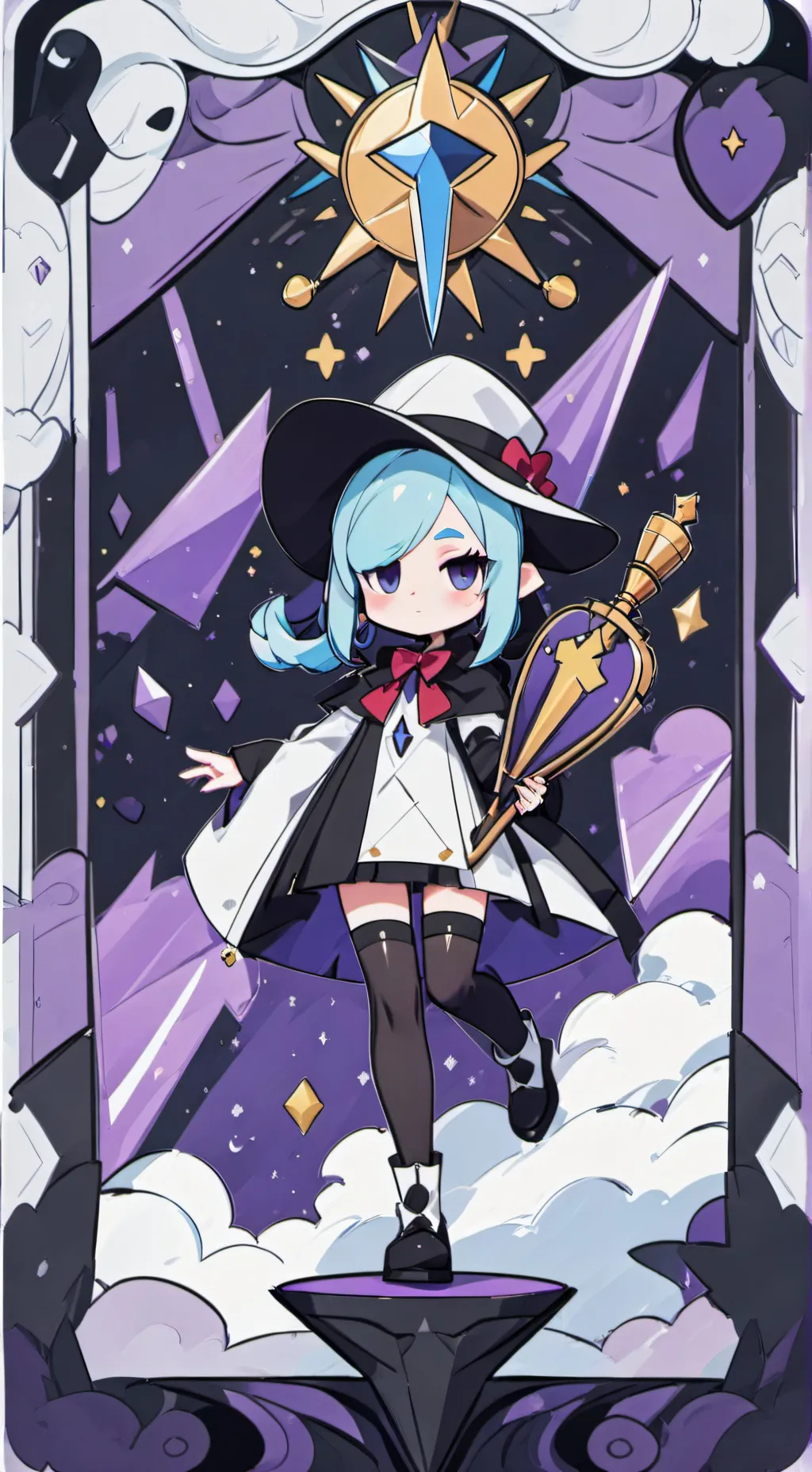 ai character: bibi alternativa background