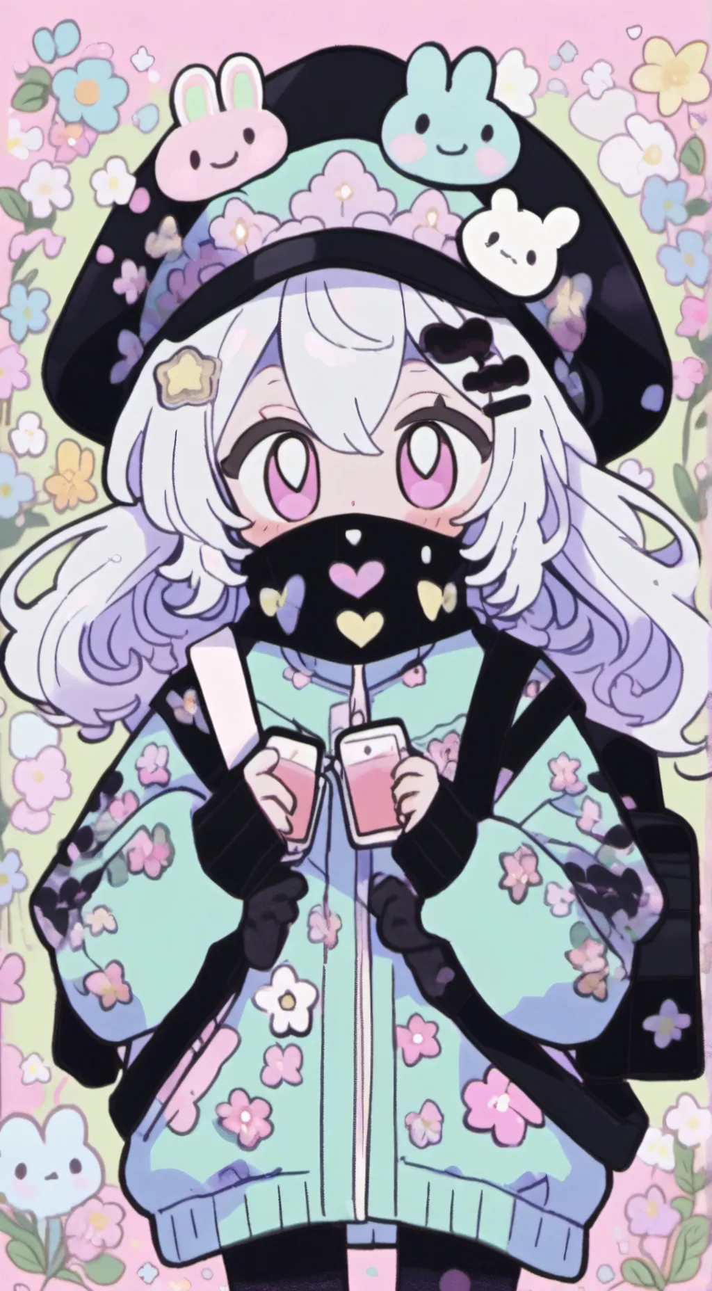 ai character: 🎀DW🎀 background