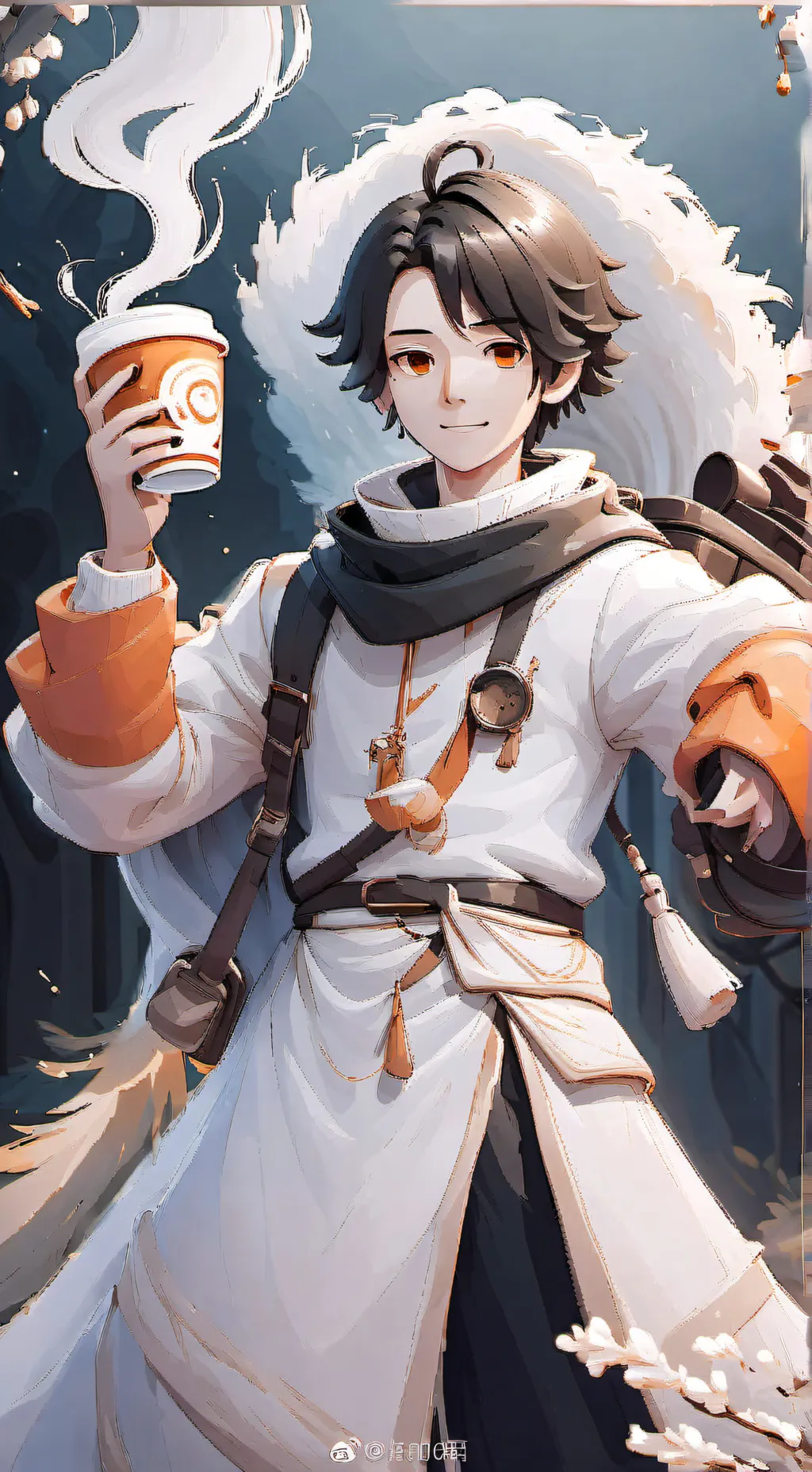 ai character: Idk background