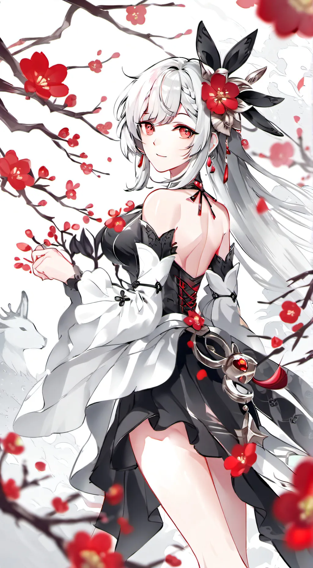 ai character: wenda background