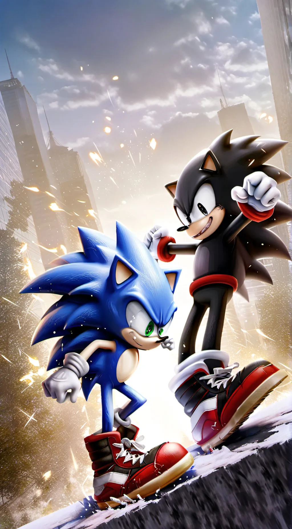 ai character: sonic and crew background