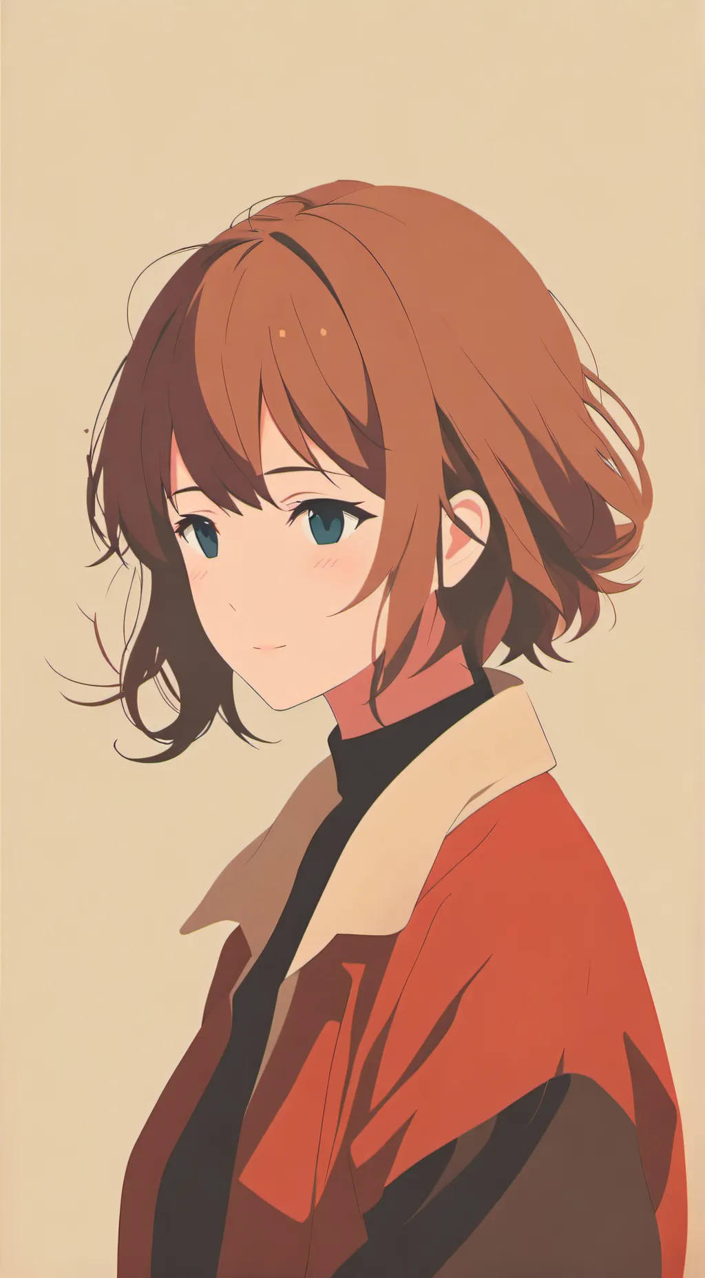 ai character: sayori (ddlc) background