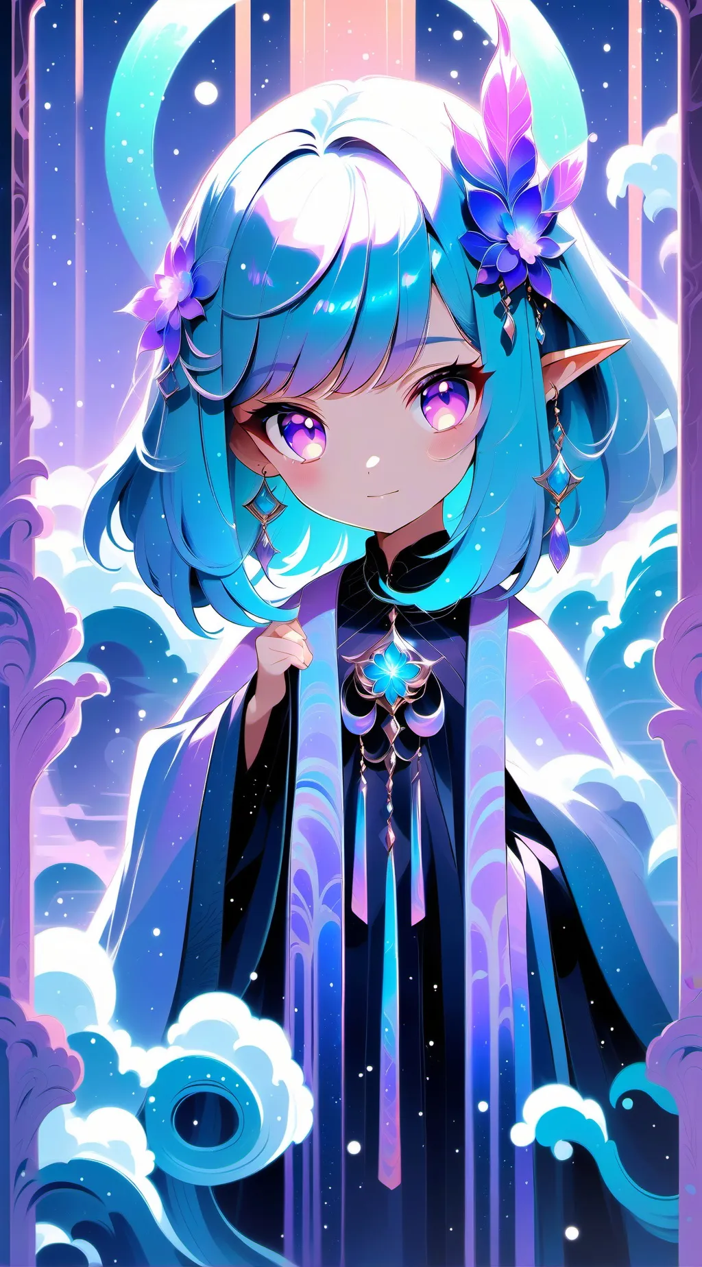 ai character: DW...?  background