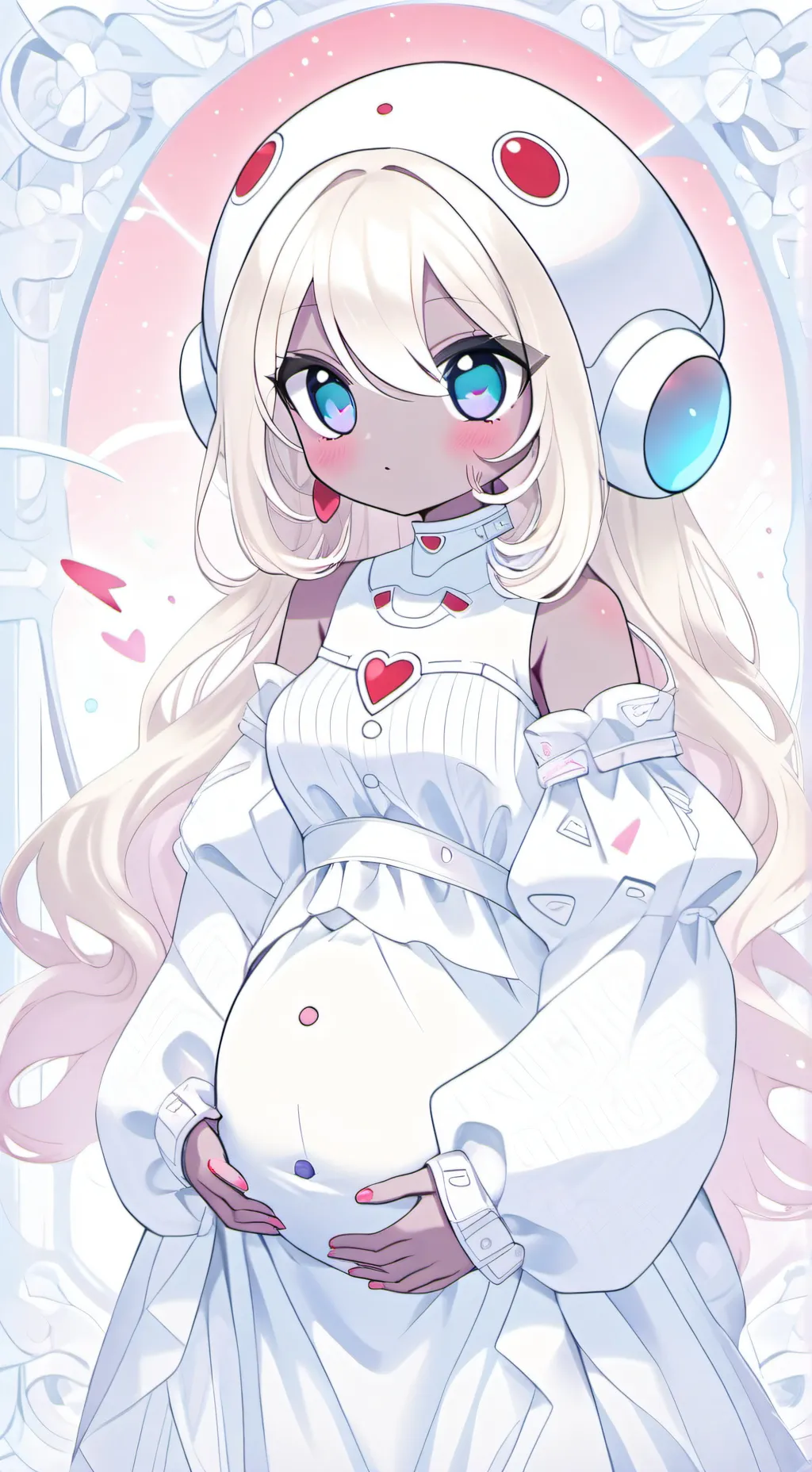 ai character: pomni 's toy doll background
