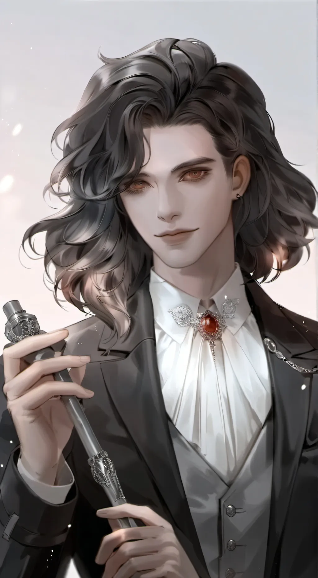 ai character: Арсен background