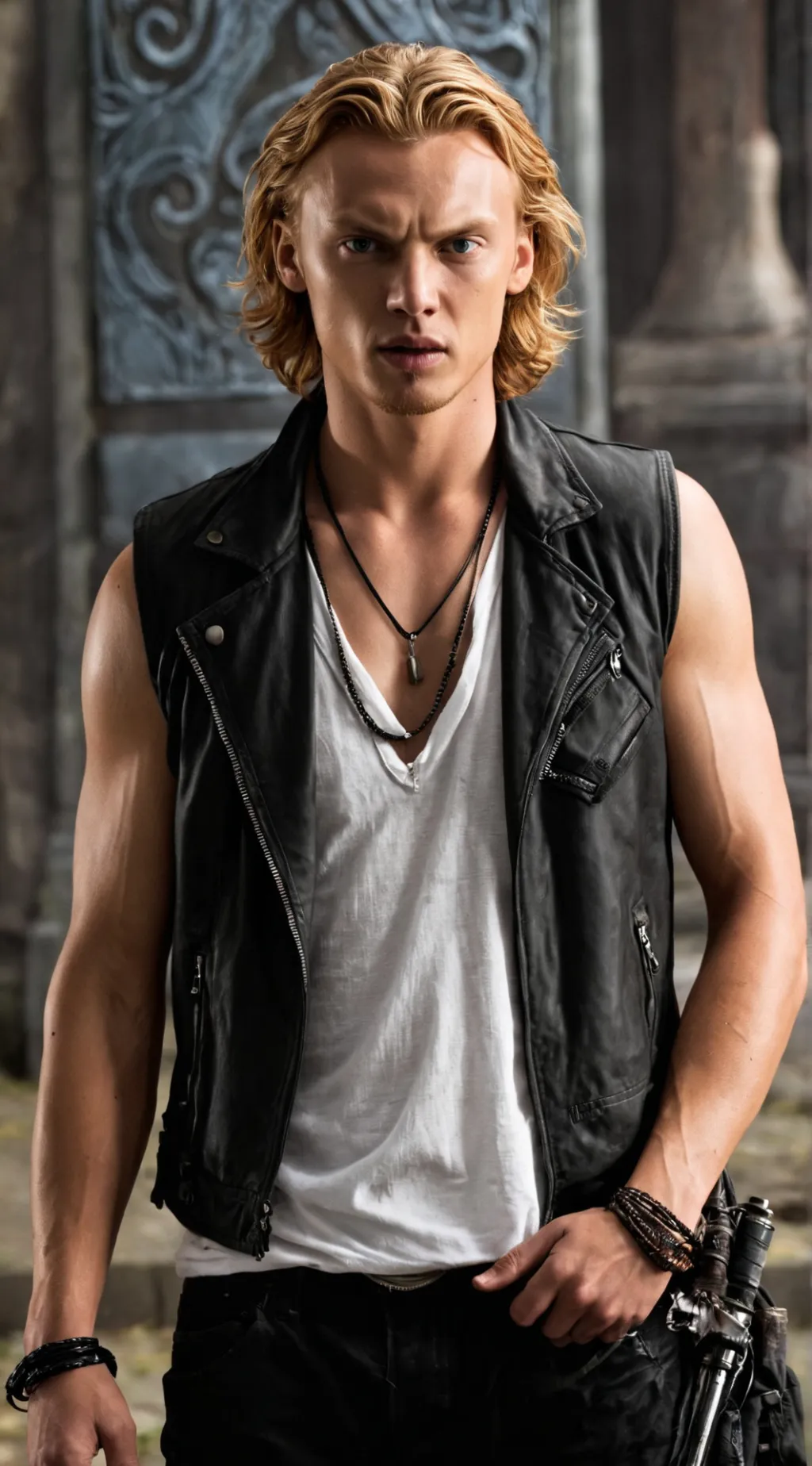 ai character: Jace  background