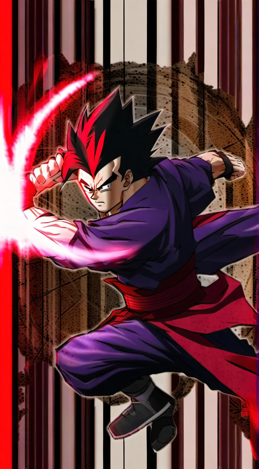 ai character: Gohan background