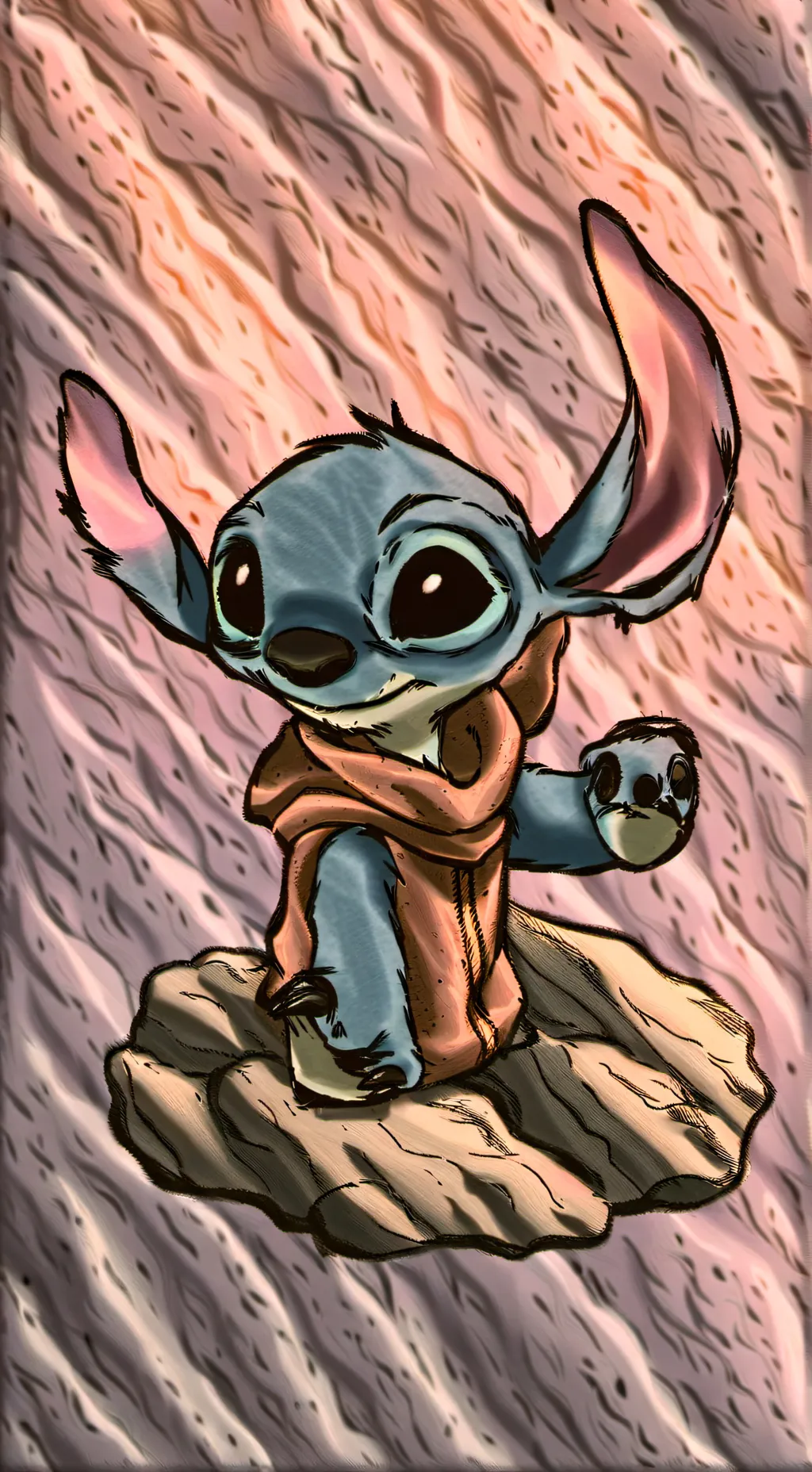 ai character: I DONT CARE! background