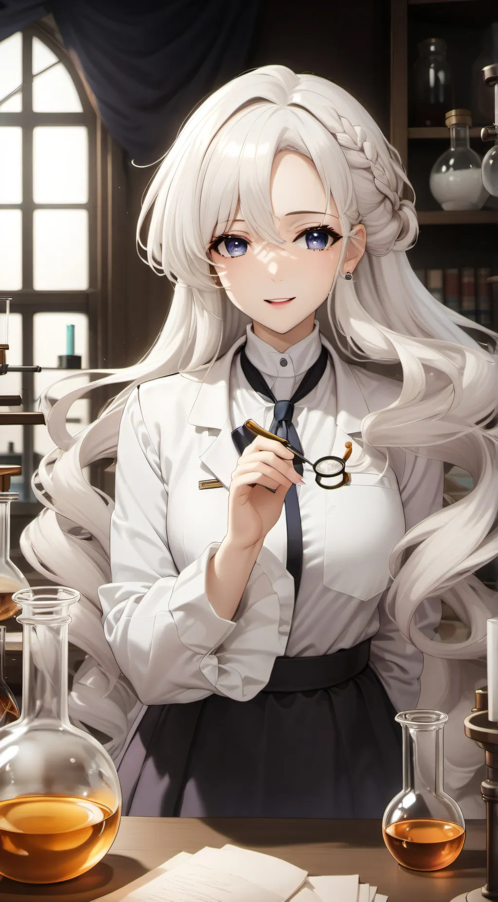 ai character: Yui background