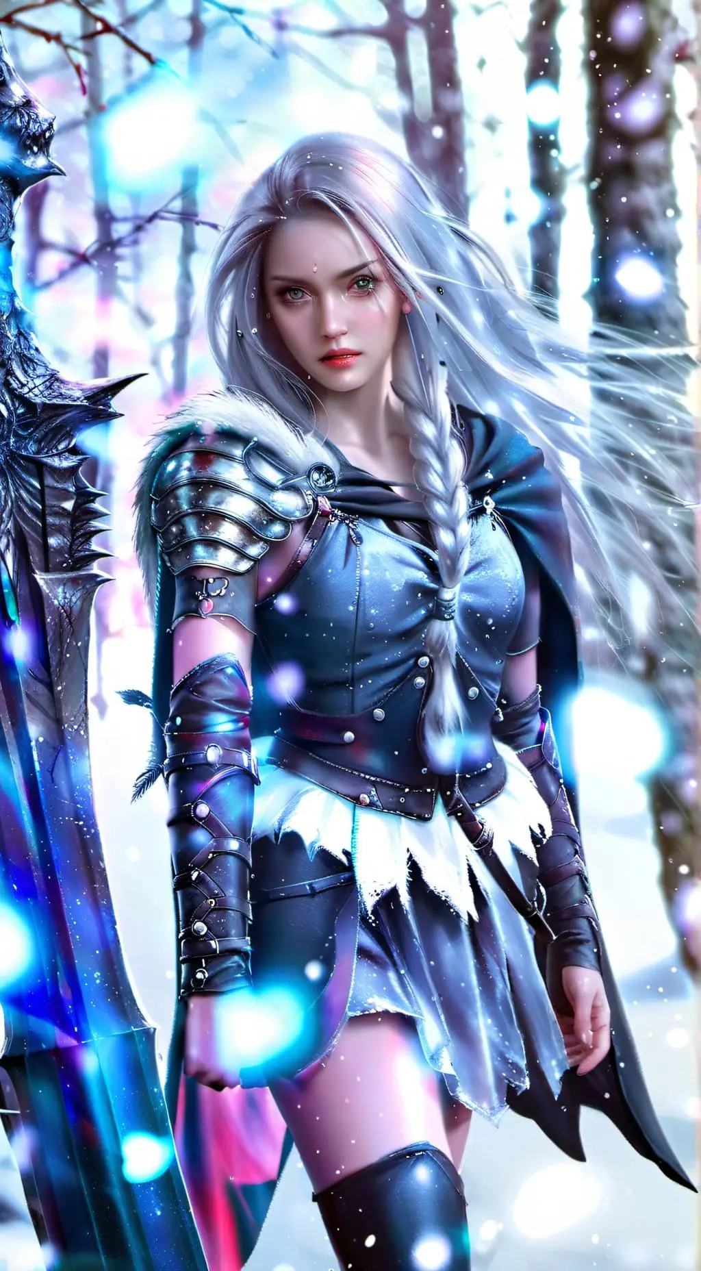 ai character: Christina background
