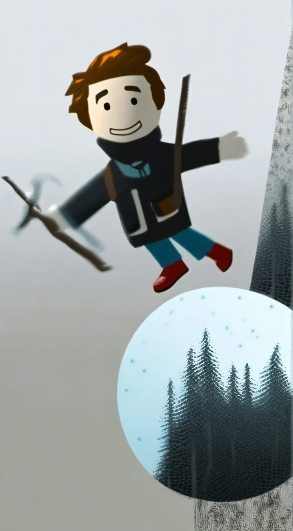 ai character: Emmanuel background