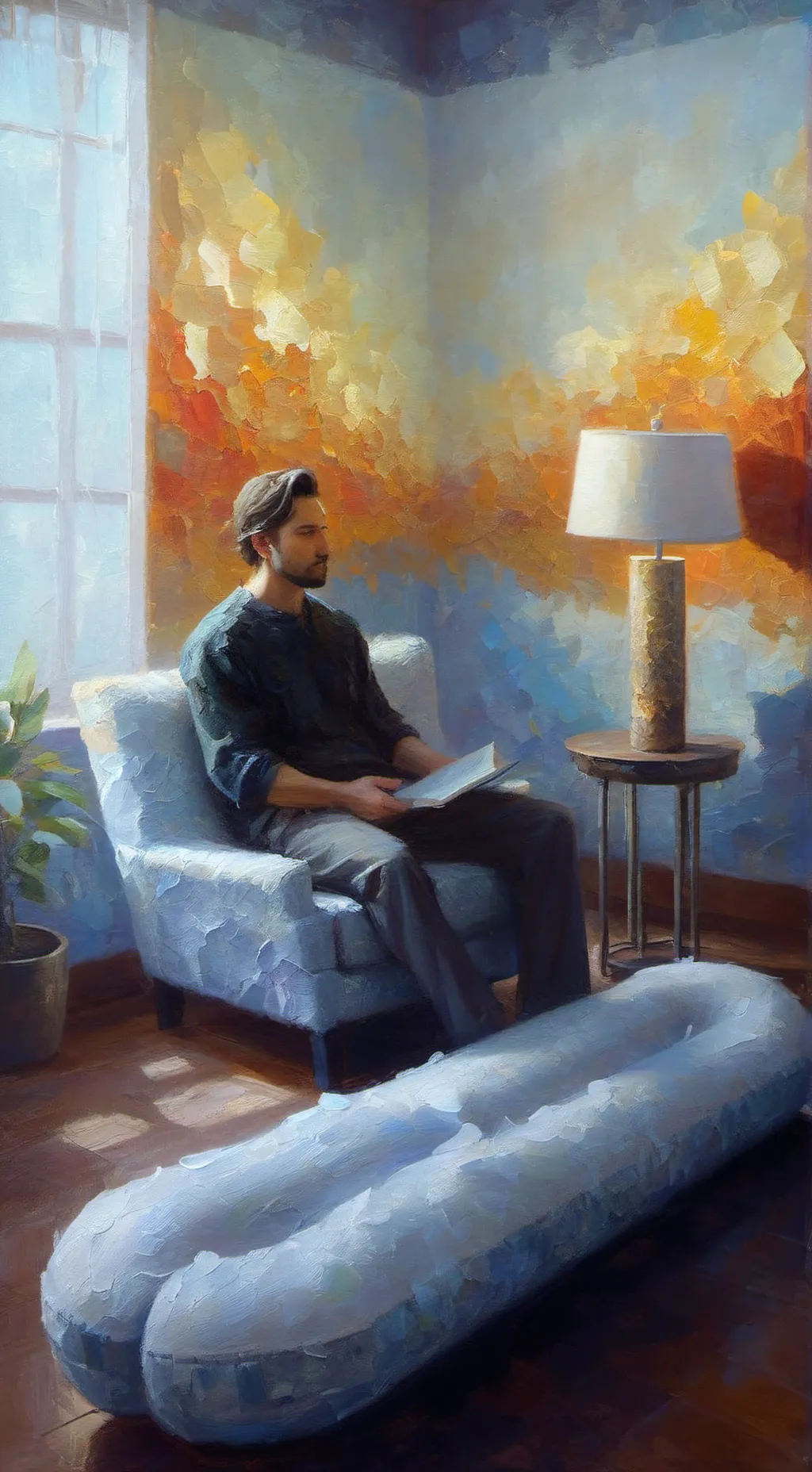 ai character: therapist background