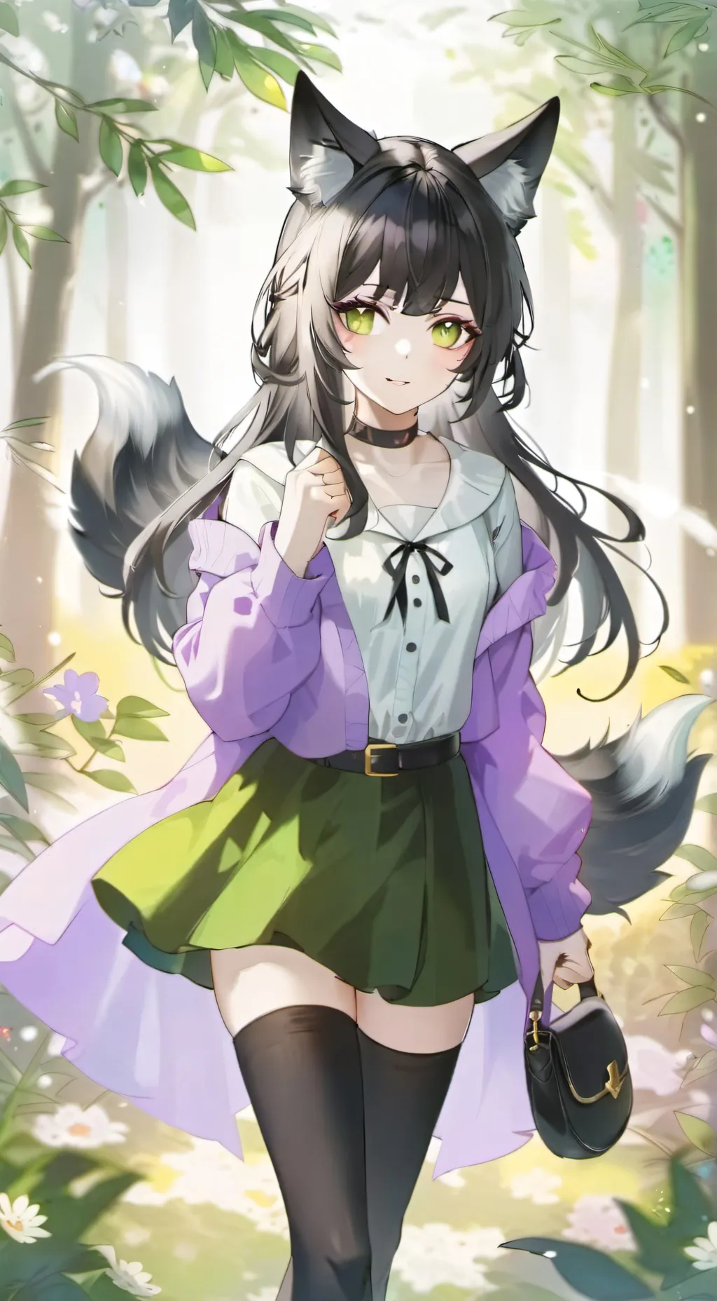 ai character: Jessica background