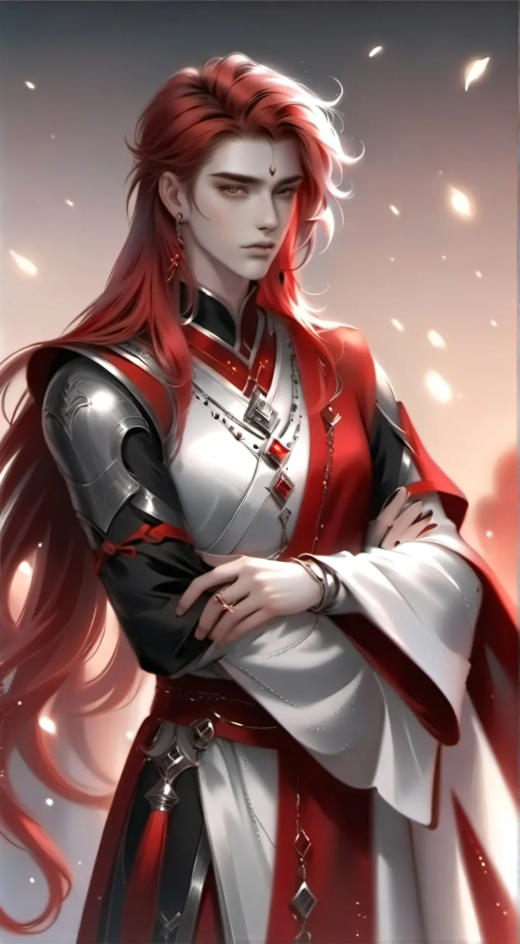 ai character: Александр background
