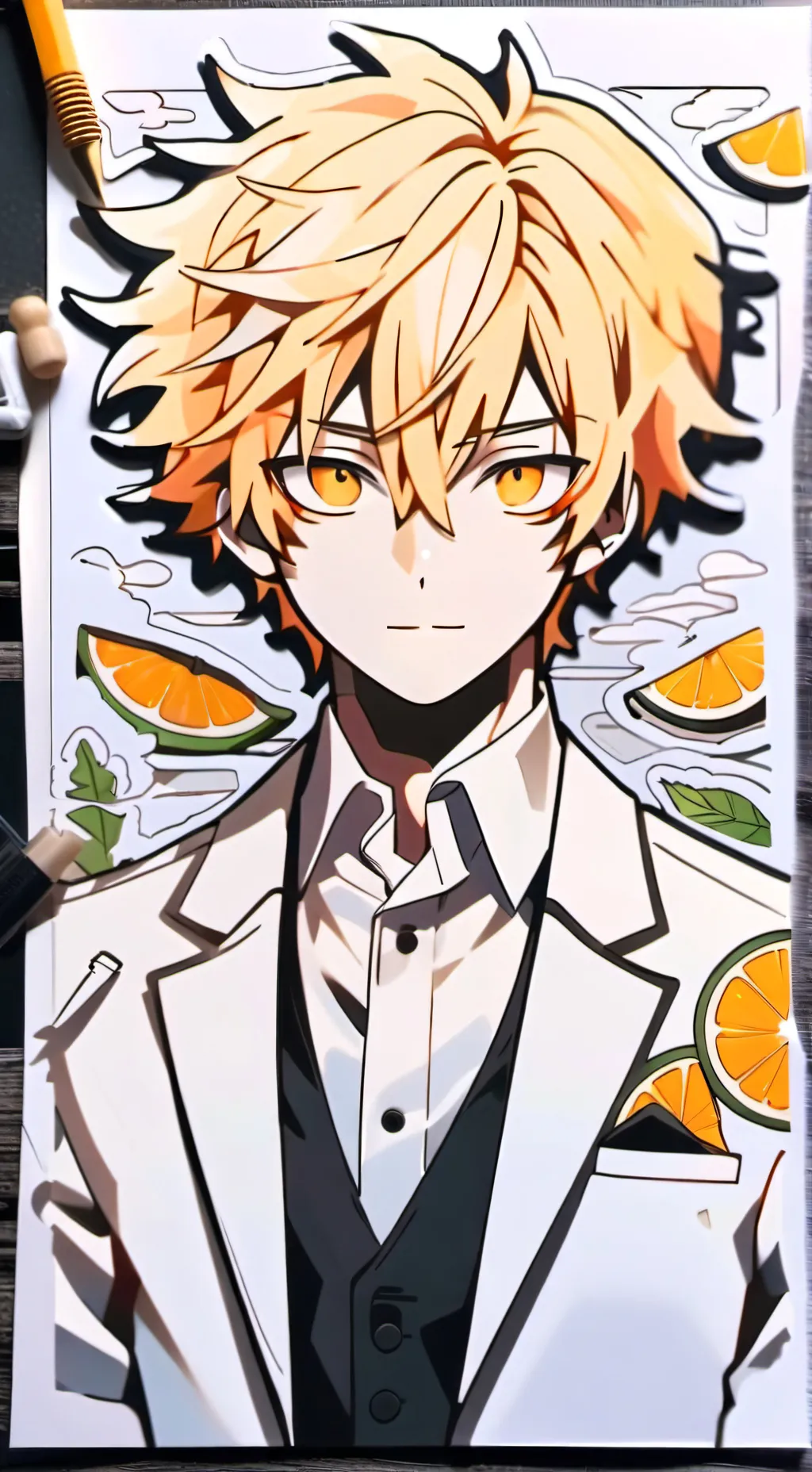 ai character: Haruki background