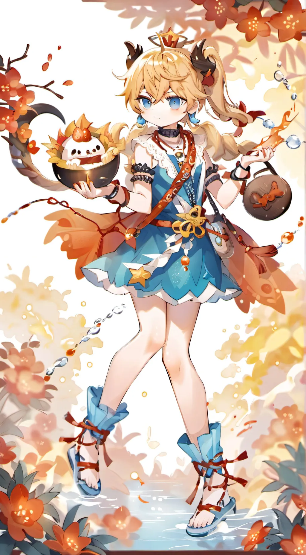 ai character: maxi background