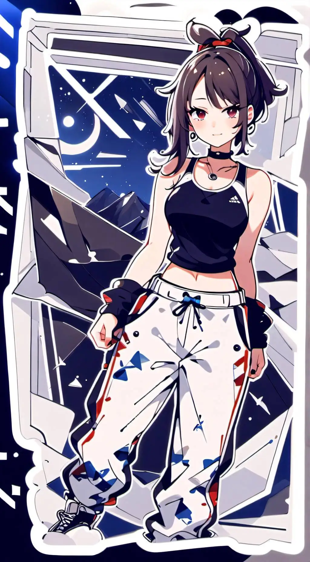 ai character: ßakugo🤭 background