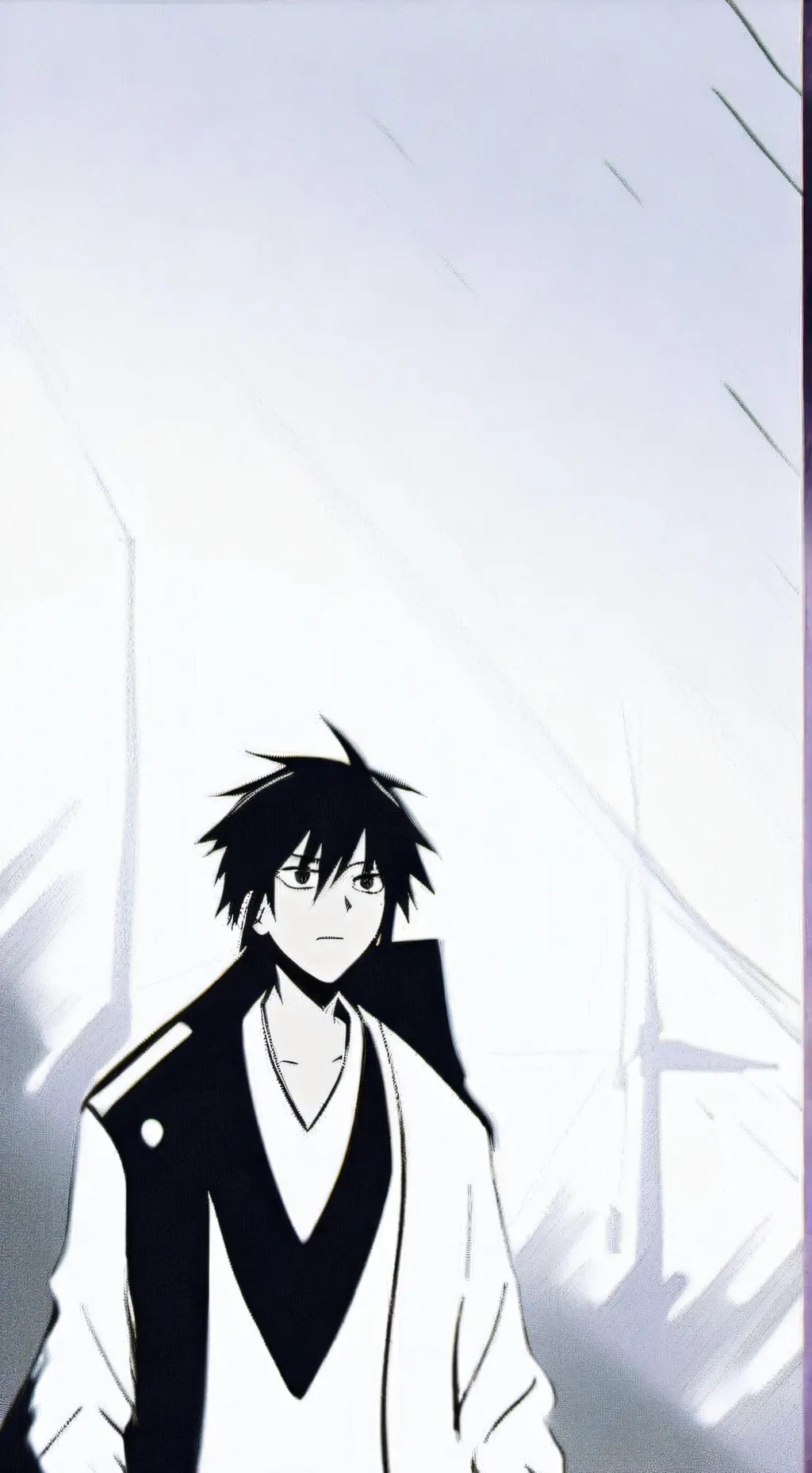 ai character: sissor seven background