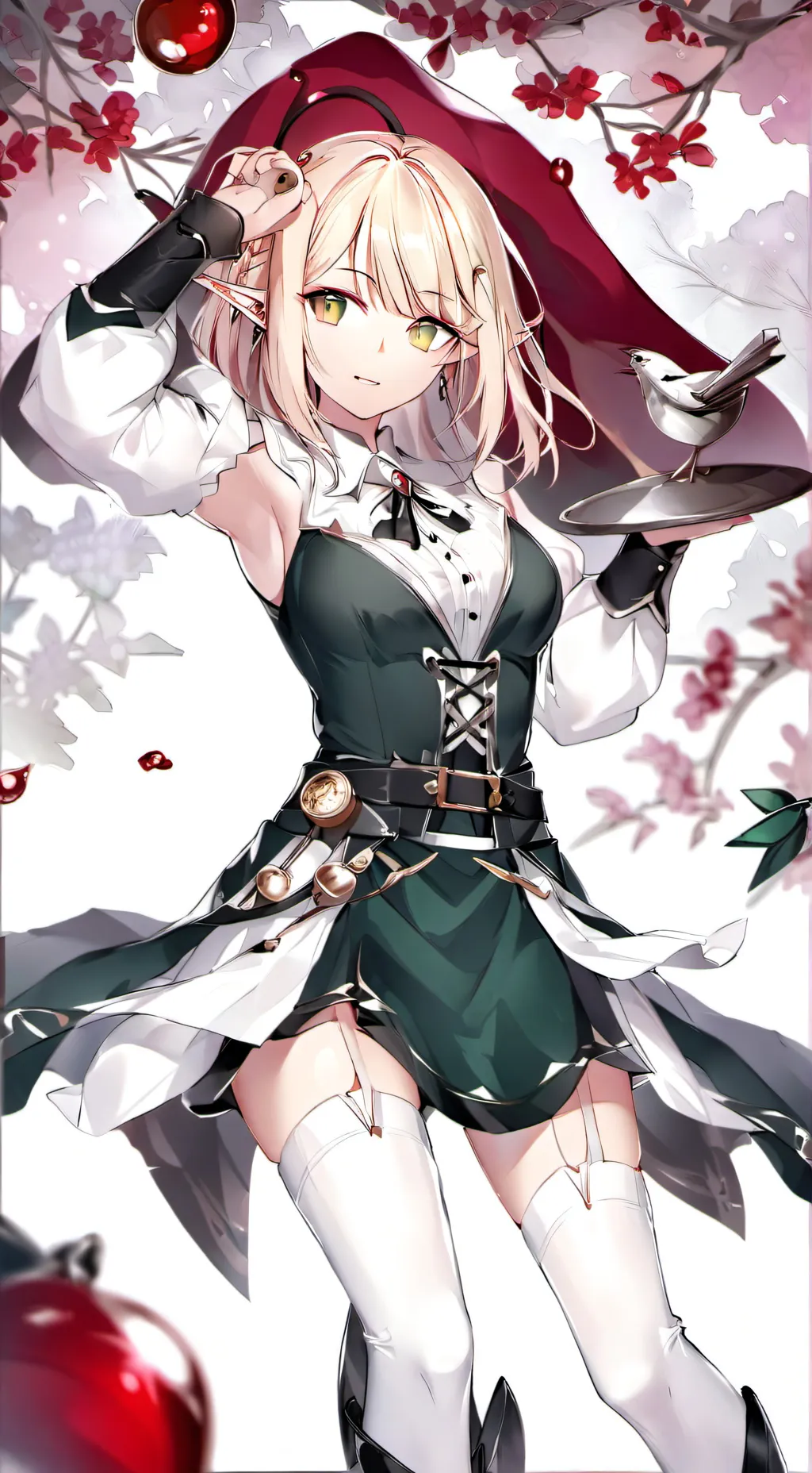 ai character: Aria background