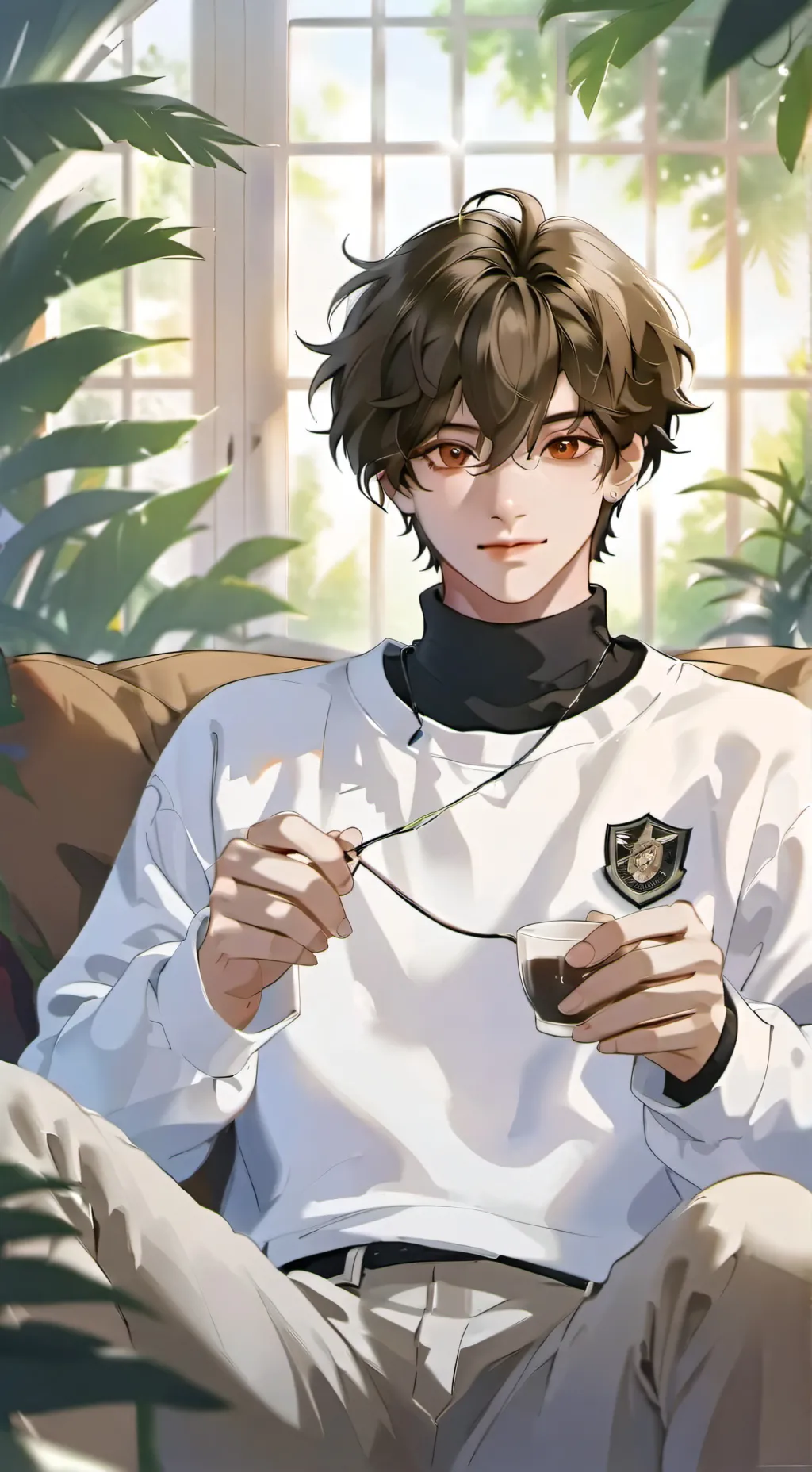 ai character: Eli background