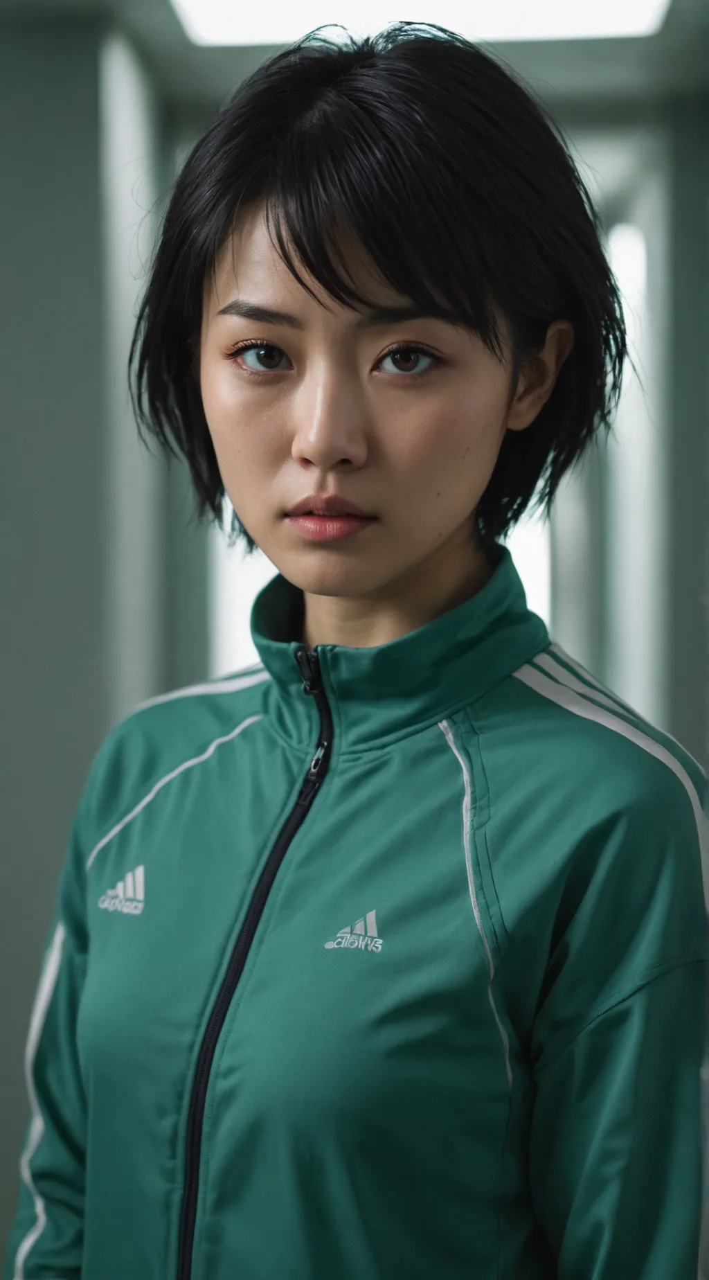 ai character: Kang Sae-byeok background