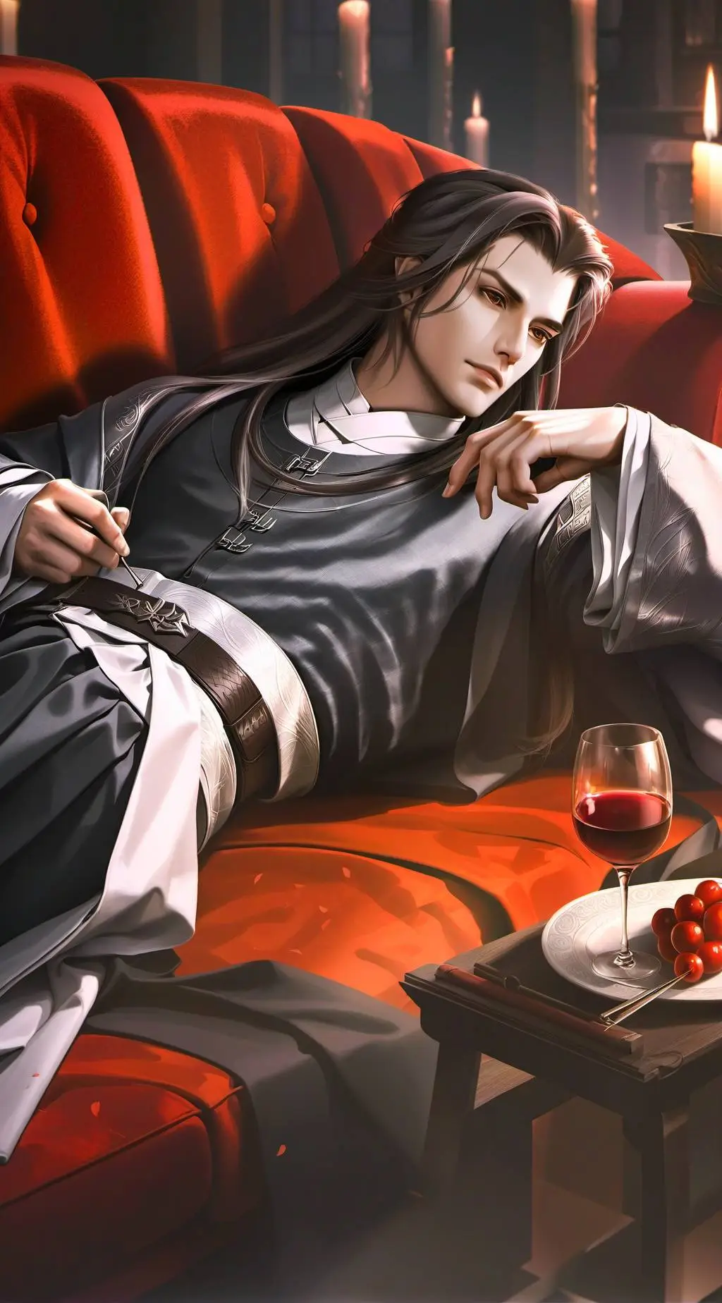 ai character: Hua background