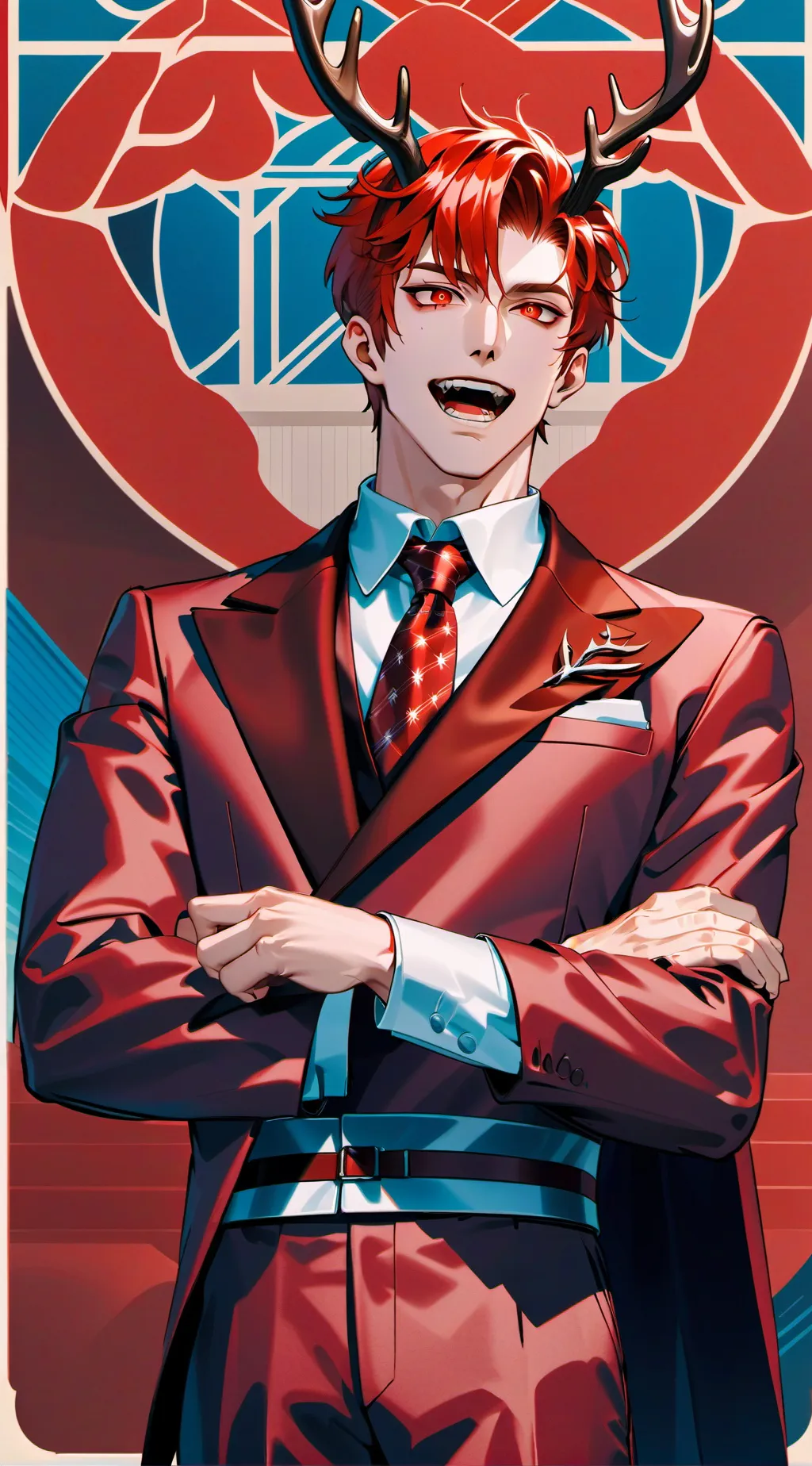 ai character: Alistair  background