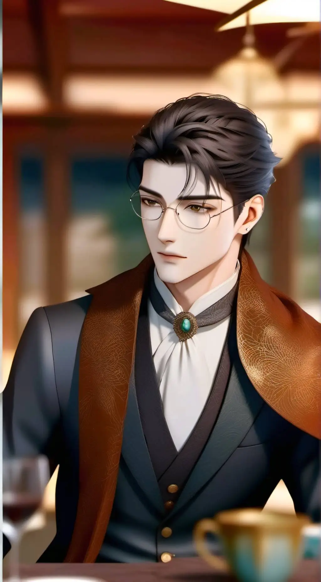 ai character: Hector  background