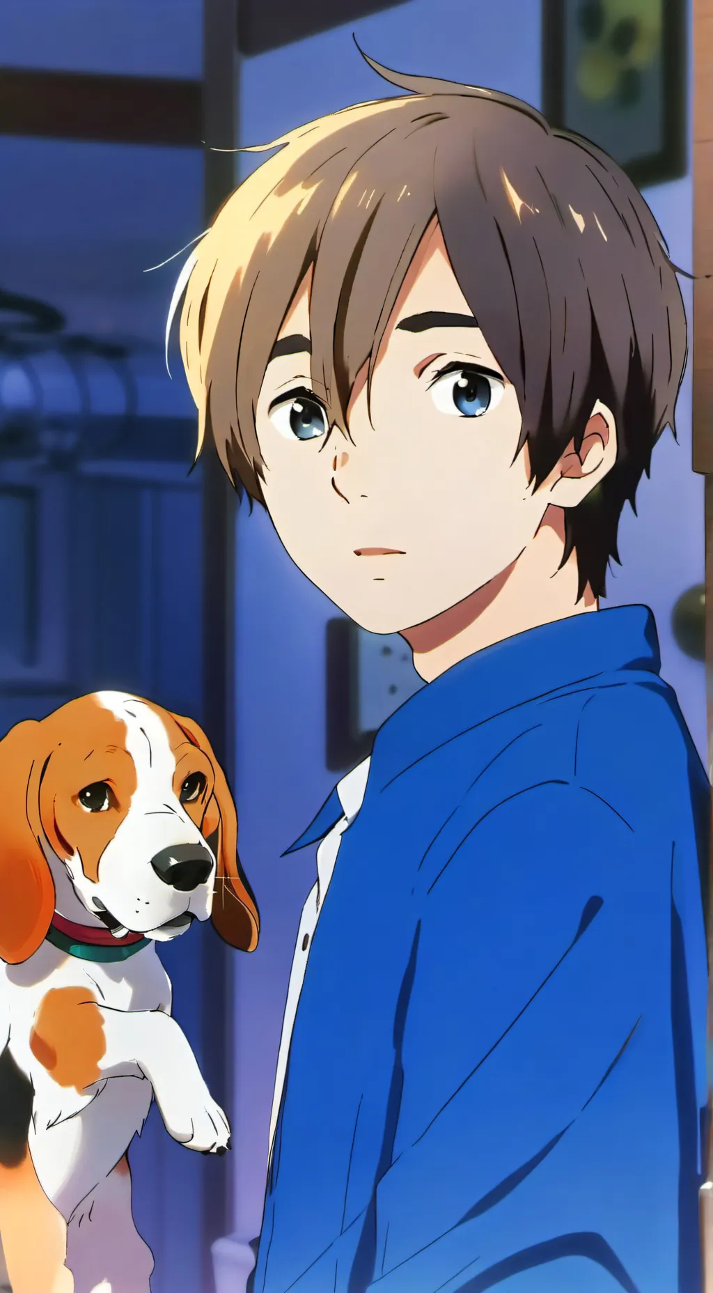 ai character: Sprightly Pawsdhud background