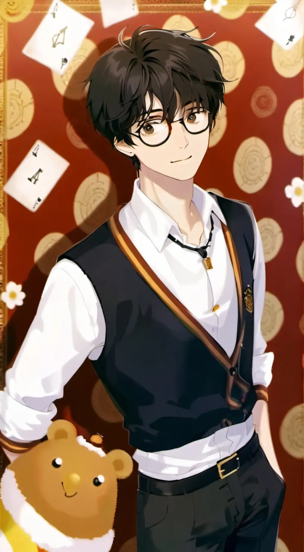 ai character: drama background
