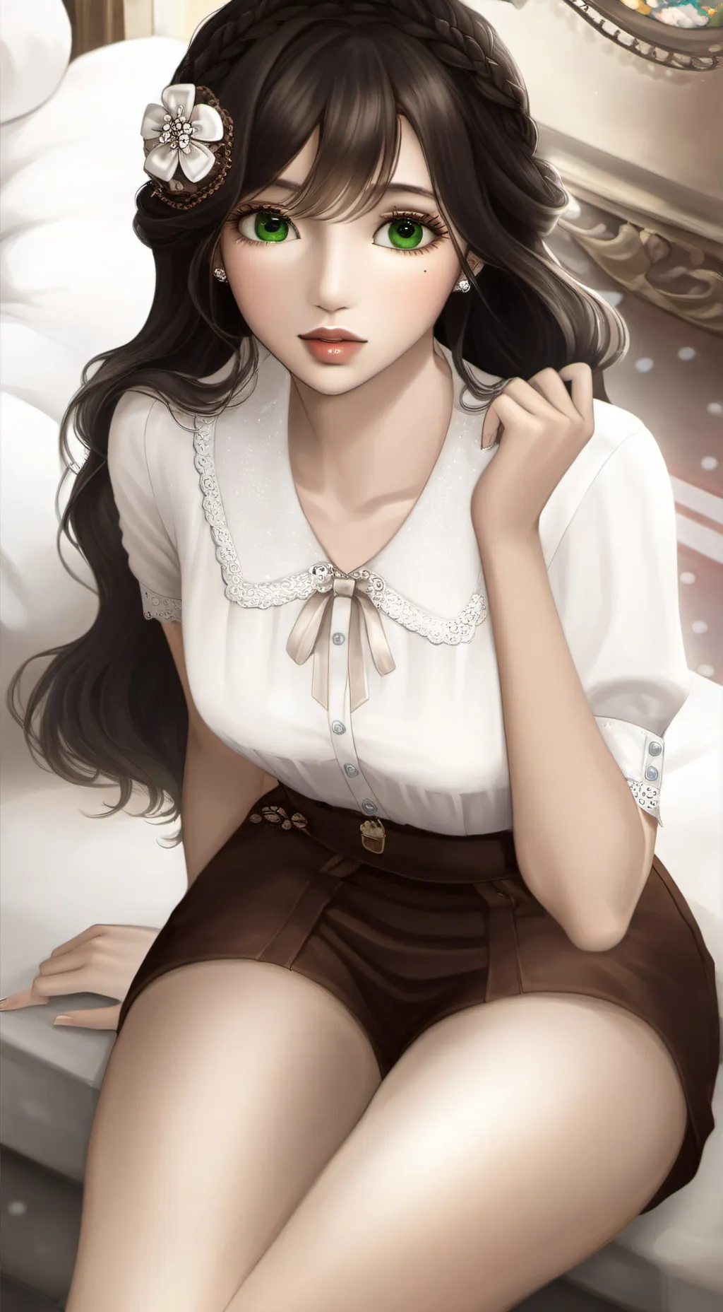 ai character: Daisy  background