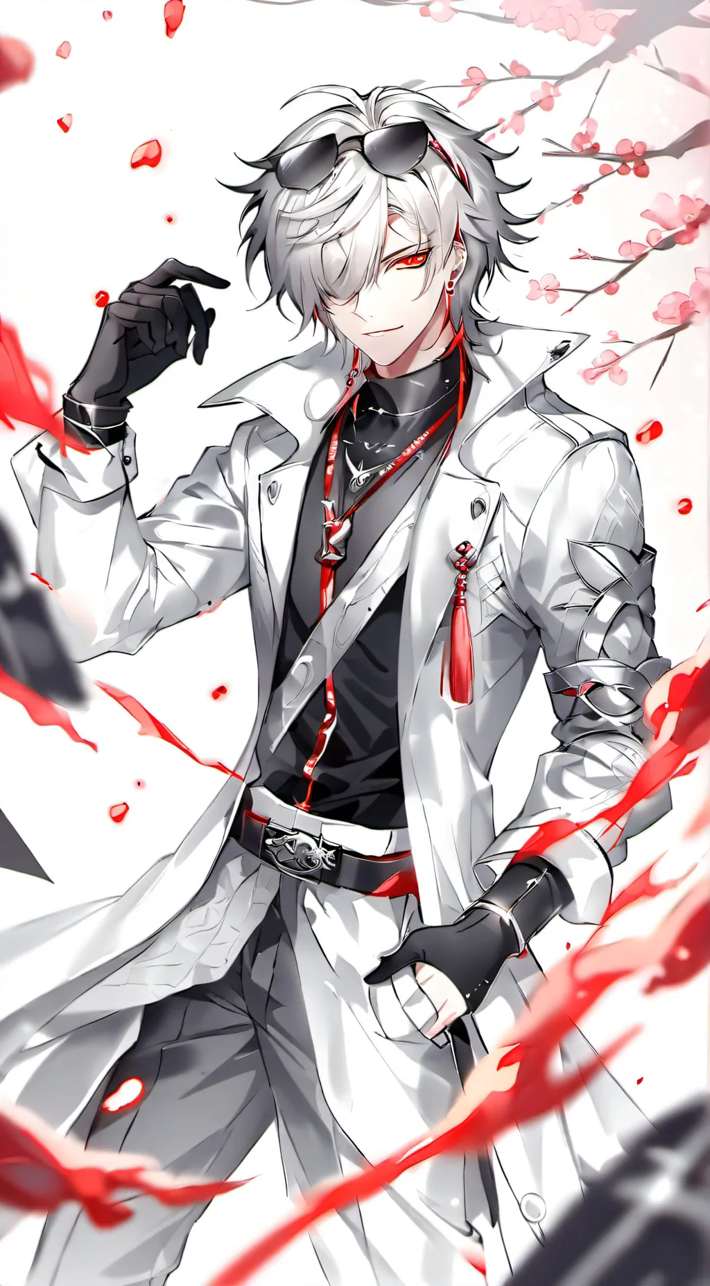ai character: Alex background