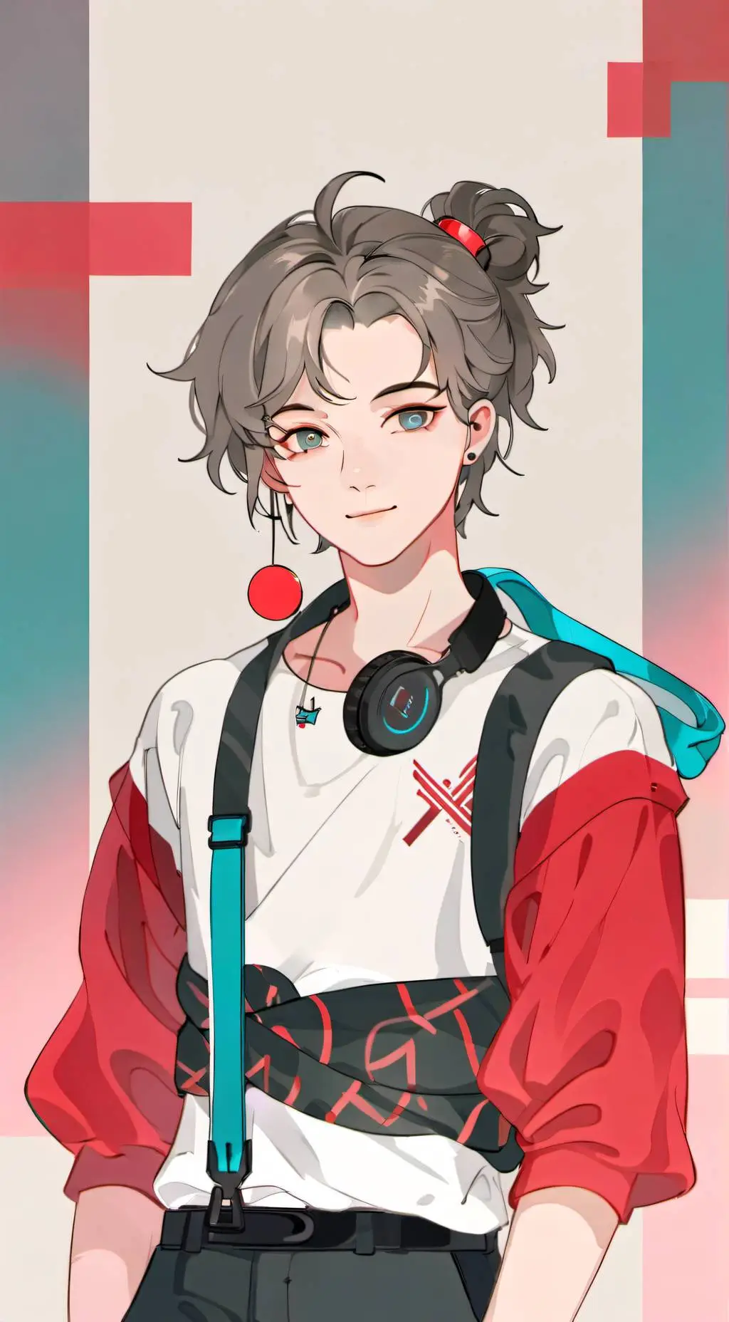 ai character: 🎀💋Milo💋🎀 background