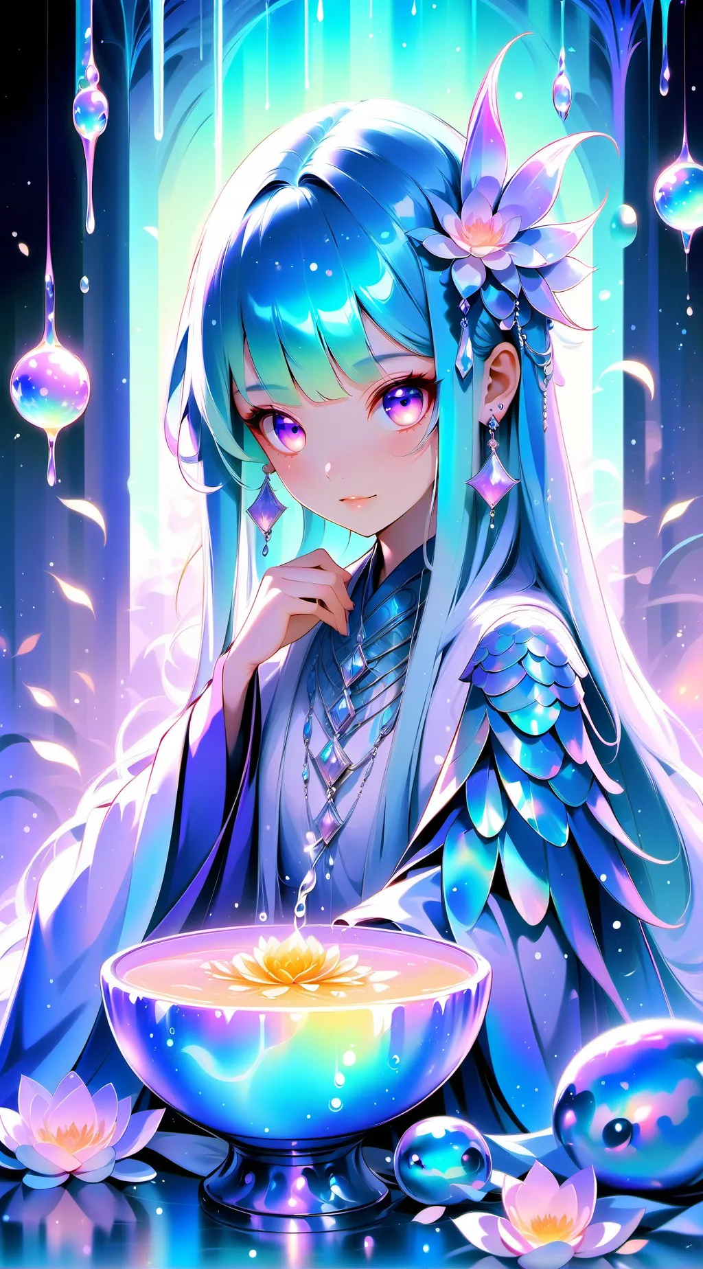 ai character: veninha background
