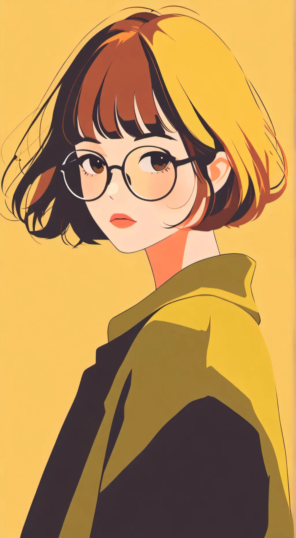 ai character: Race Heart background