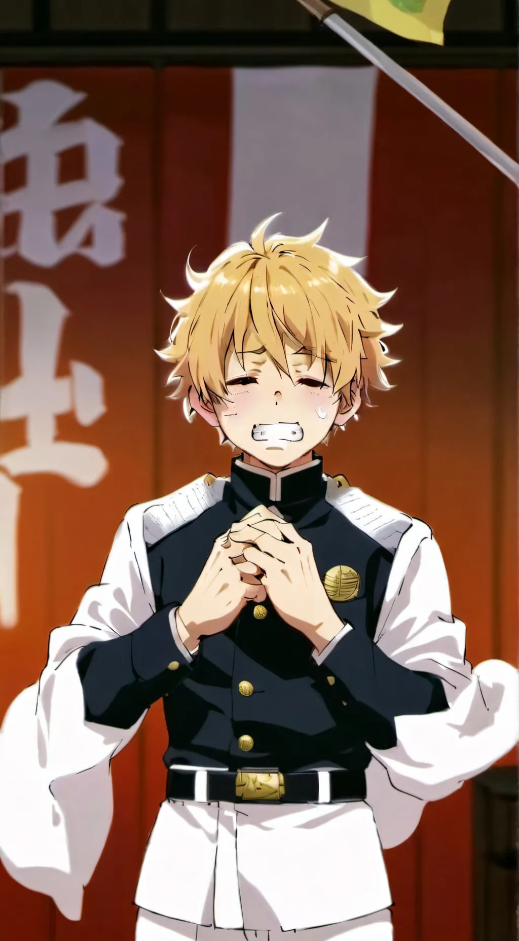 ai character: Demon Slayer S2 background