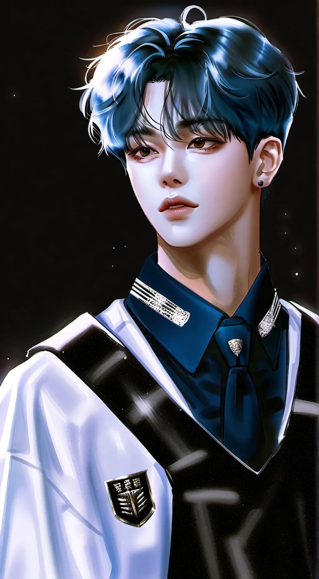 ai character: V background
