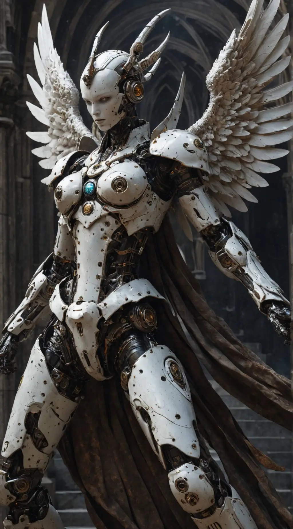 ai character: Akira Steel background