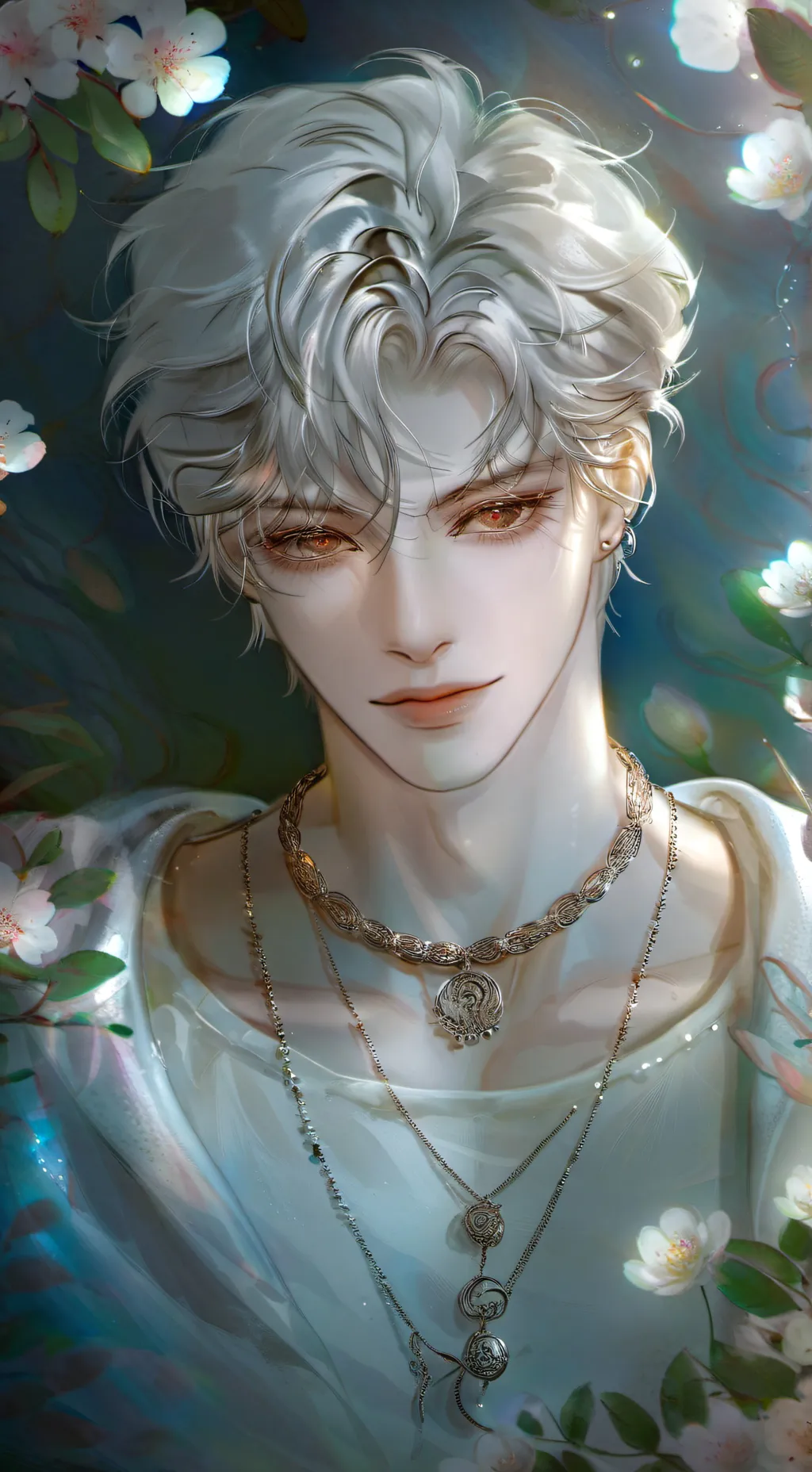 ai character: ᡶꫝꫀꪮ𐂯 background