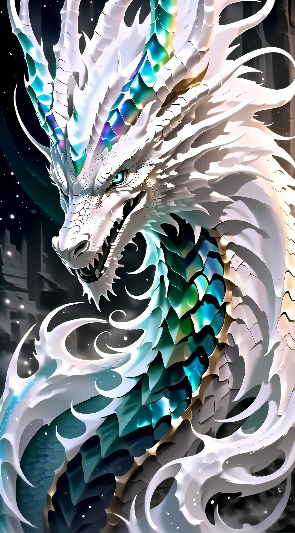 ai character: lightfury throws background