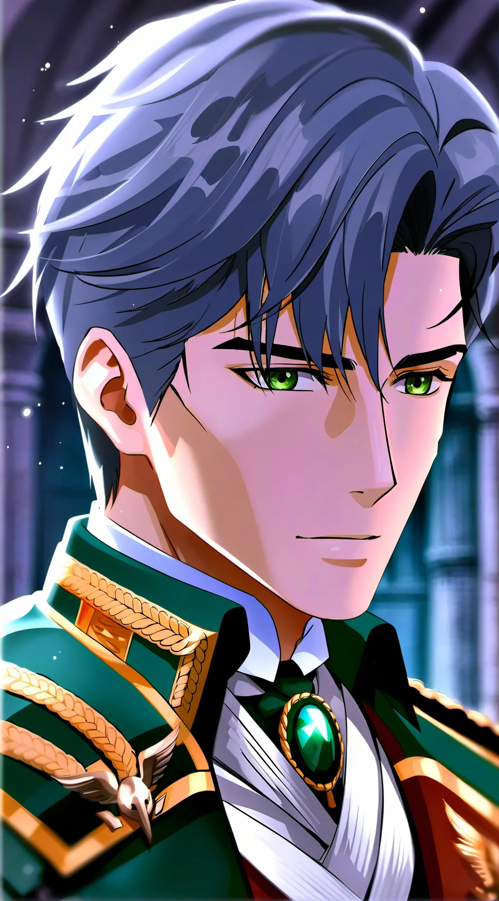ai character: Levi Ackerman background
