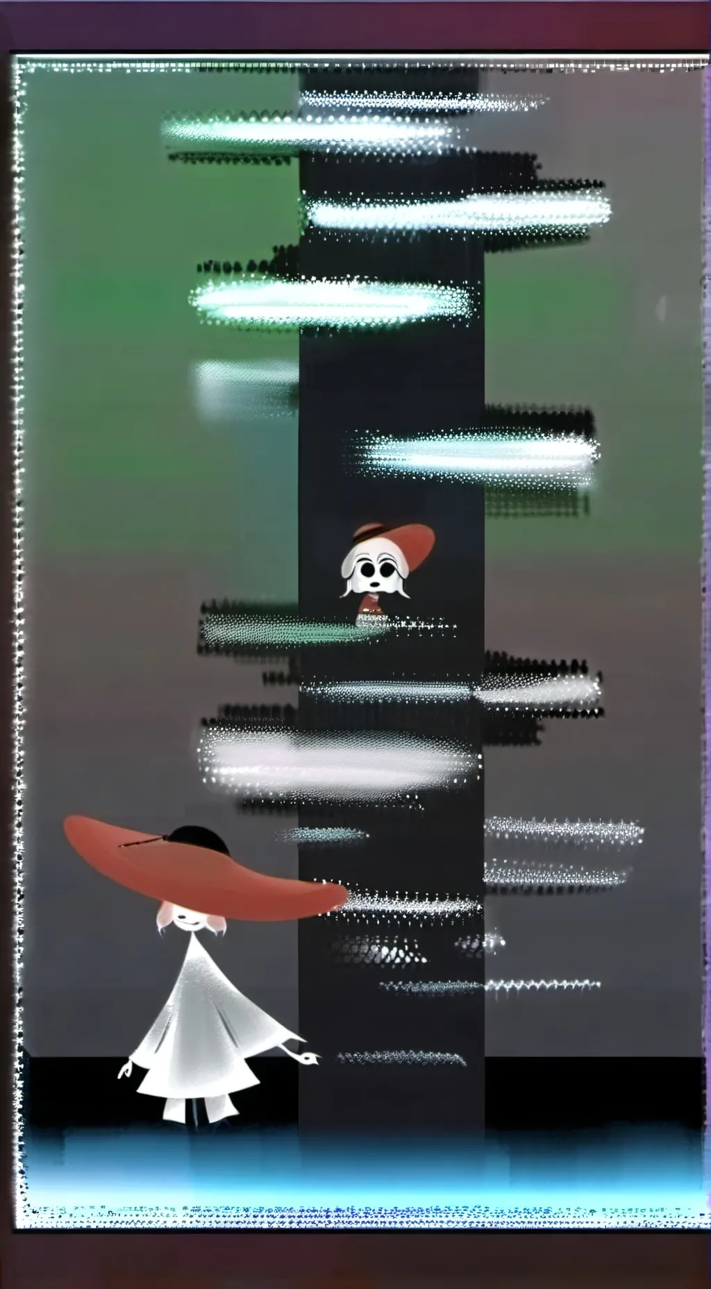 ai character: dandy zombie background