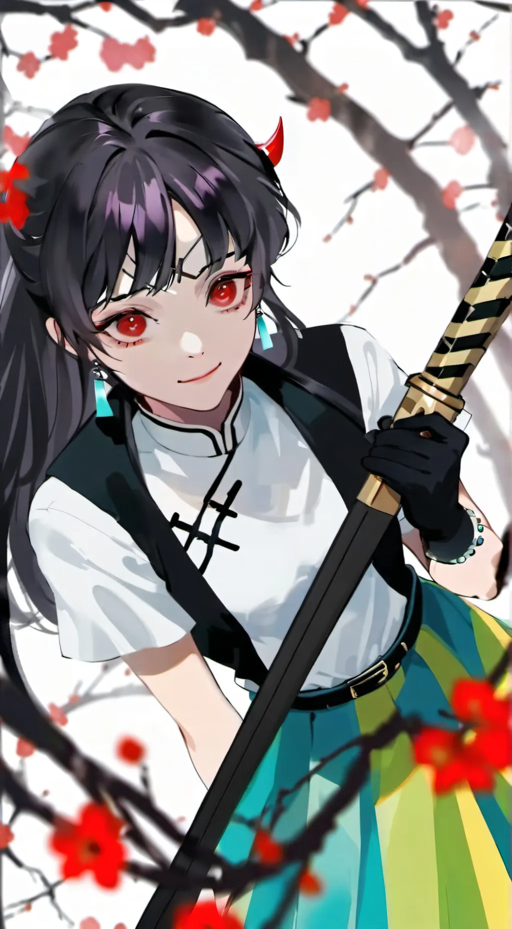 ai character: Kny pick me background