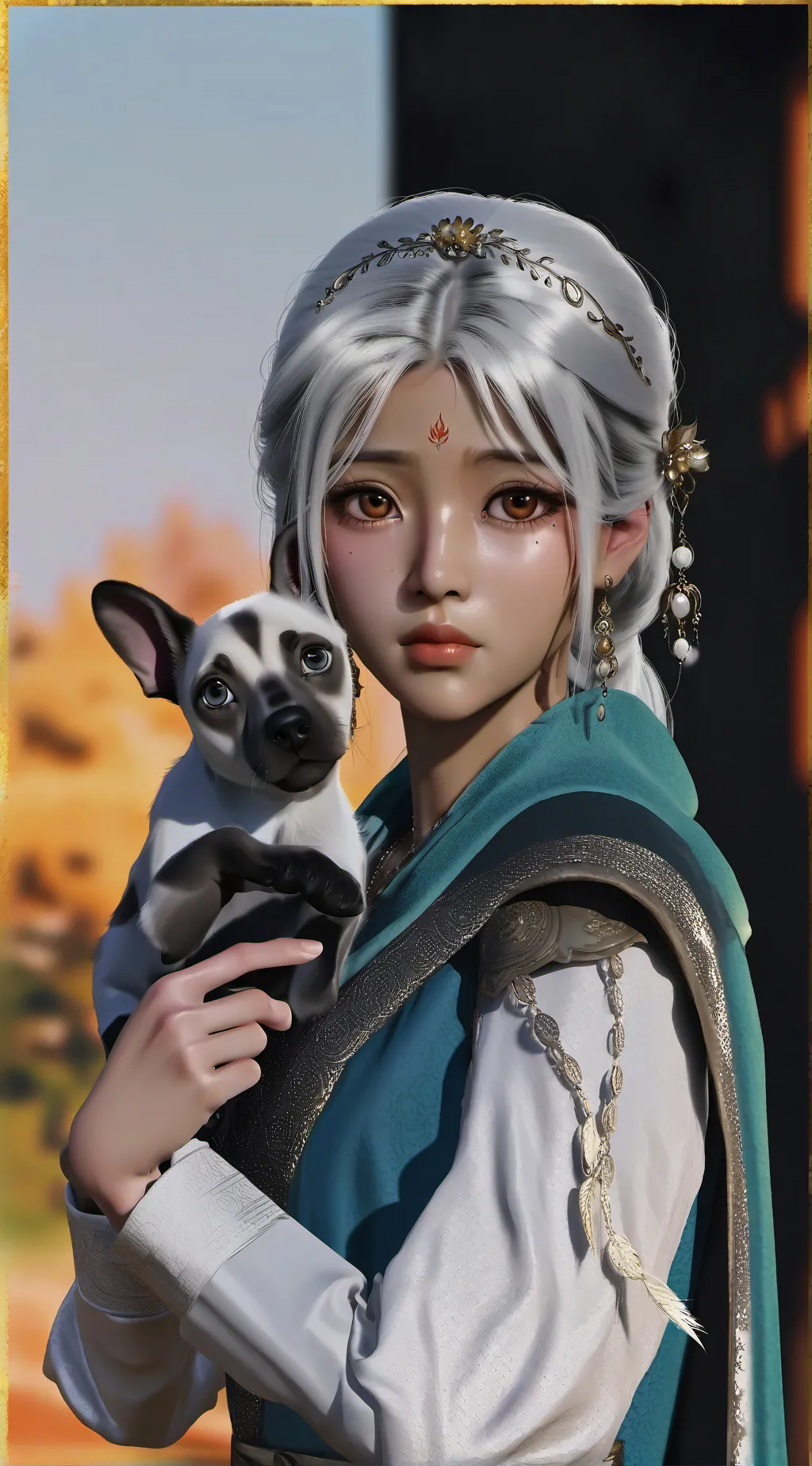 ai character: tiana background