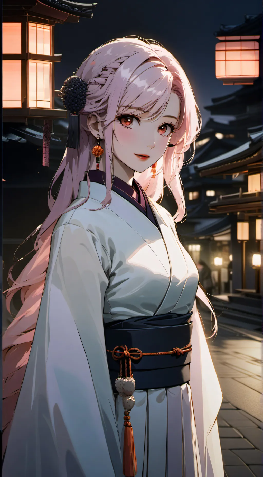 ai character: DEMON SLAYER background